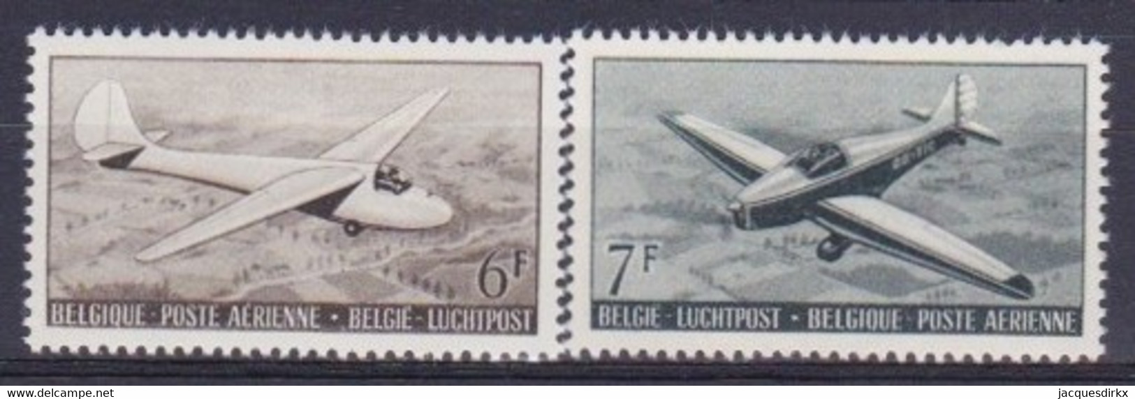 Belgie  .   OBP   .   PA 28/29        .    **     .   Postfris  .  /  .   Neuf Avec Gomme Et SANS Charnière - Andere & Zonder Classificatie