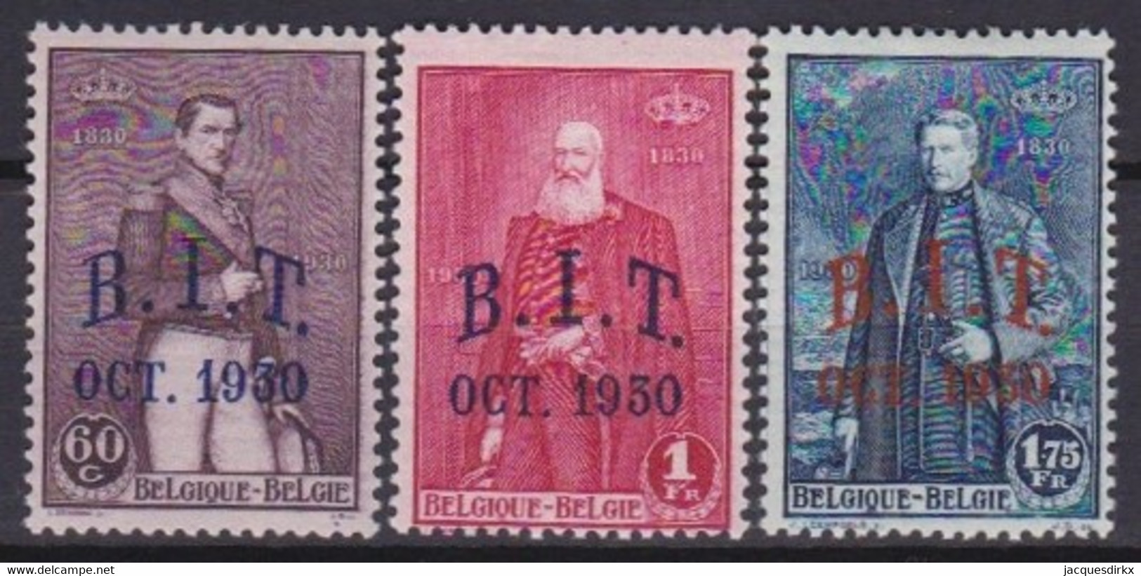 Belgie  .   OBP   .    305/307   .    *   .   Ongebruikt Met Gom  .  /  .   Neuf Avec Gomme - Unused Stamps