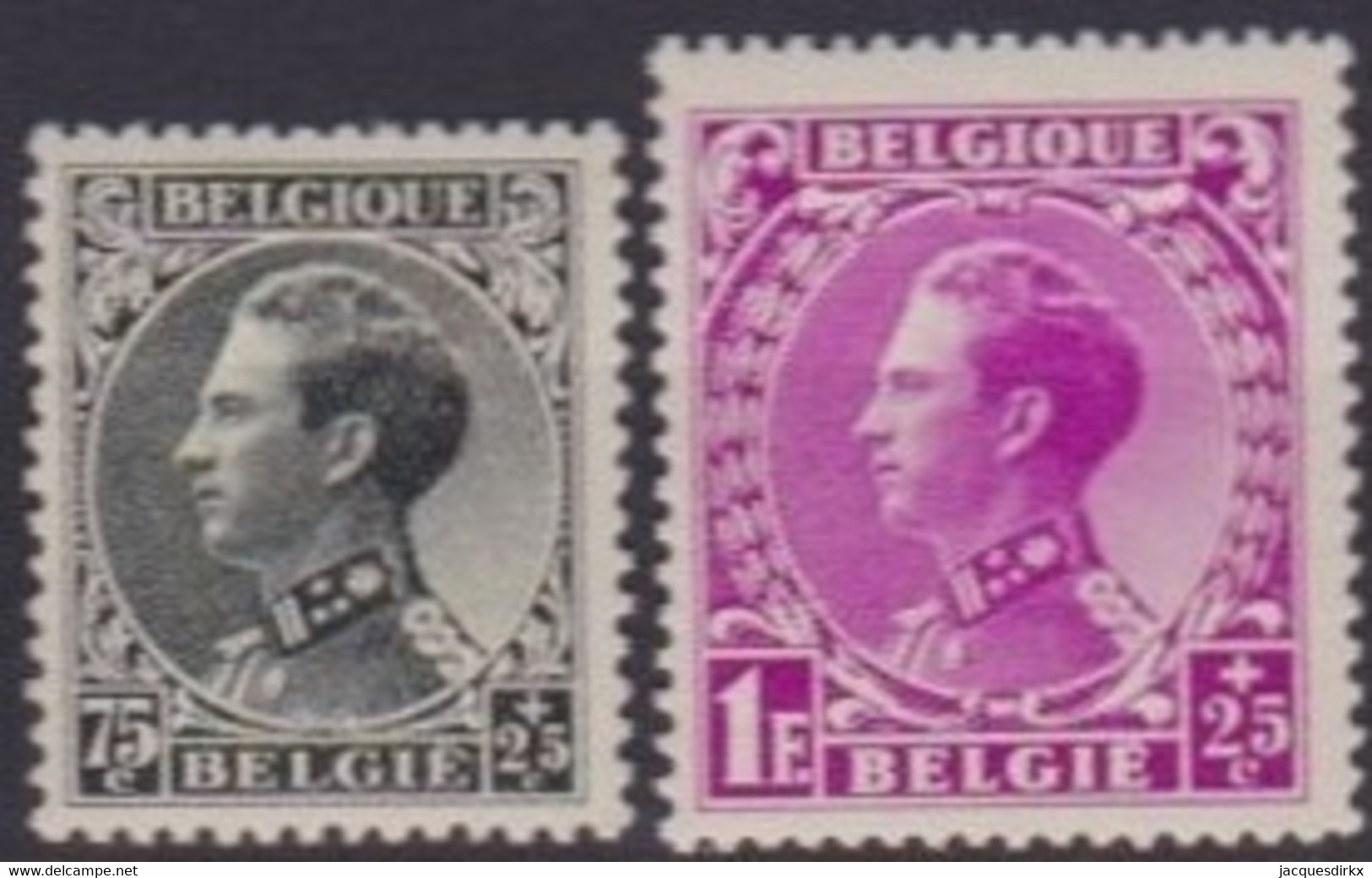 Belgie  .   OBP   .    390+392    .    *   .   Ongebruikt Met Gom  .  /  .   Neuf Avec Gomme - Unused Stamps