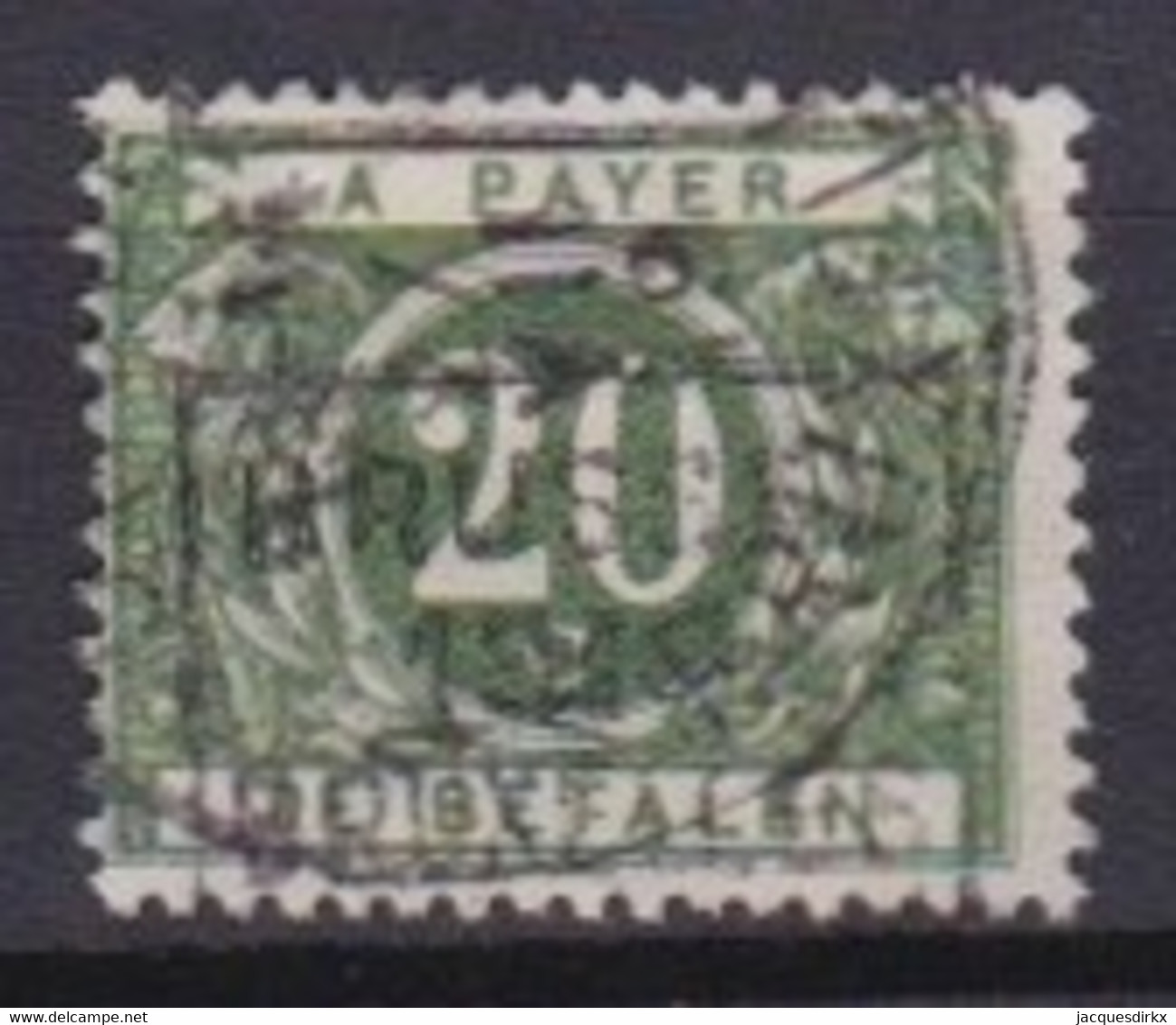 Belgie  .   OBP   .    Taxe 14A       .    O     .       Gestempeld     .  /  .   Oblitéré - Postzegels