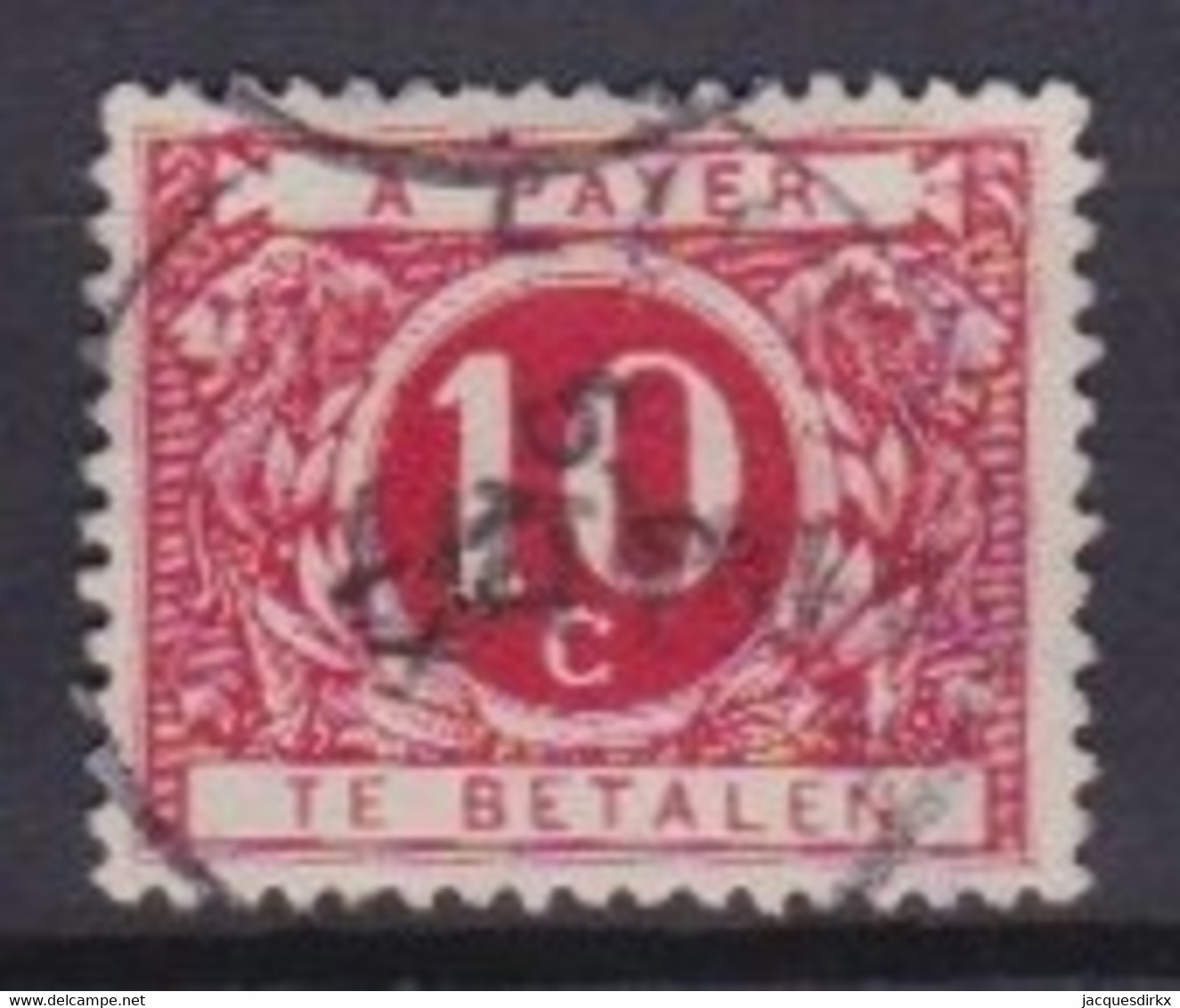 Belgie  .   OBP   .    Taxe 13A       .    O     .       Gestempeld     .  /  .   Oblitéré - Timbres