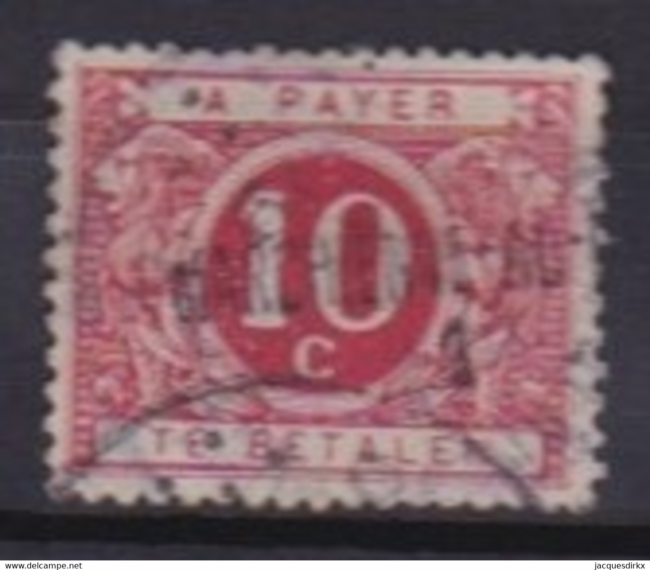 Belgie  .   OBP   .    Taxe 13A       .    O     .       Gestempeld     .  /  .   Oblitéré - Postzegels