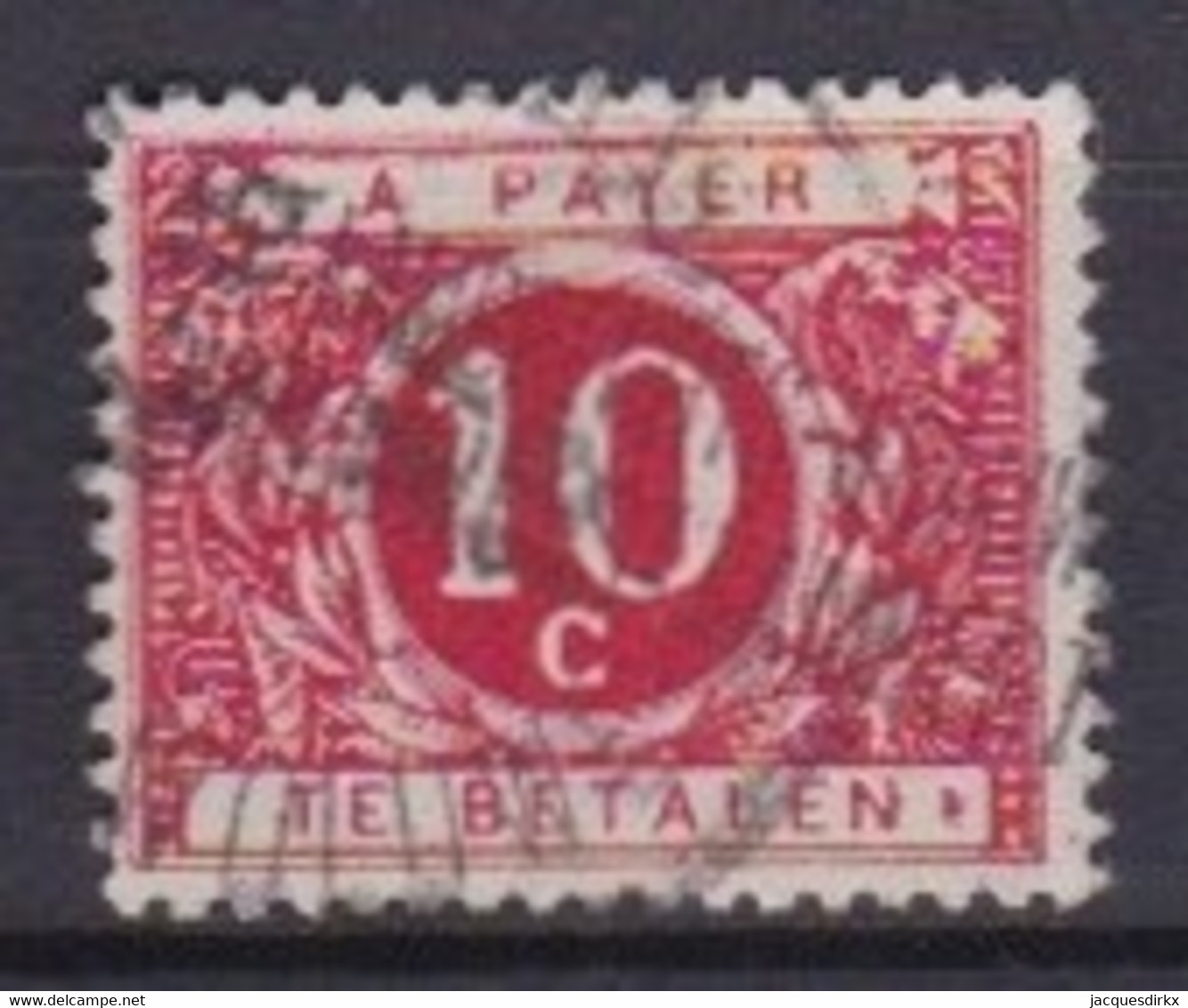 Belgie  .   OBP   .    Taxe 13A       .    O     .       Gestempeld     .  /  .   Oblitéré - Timbres