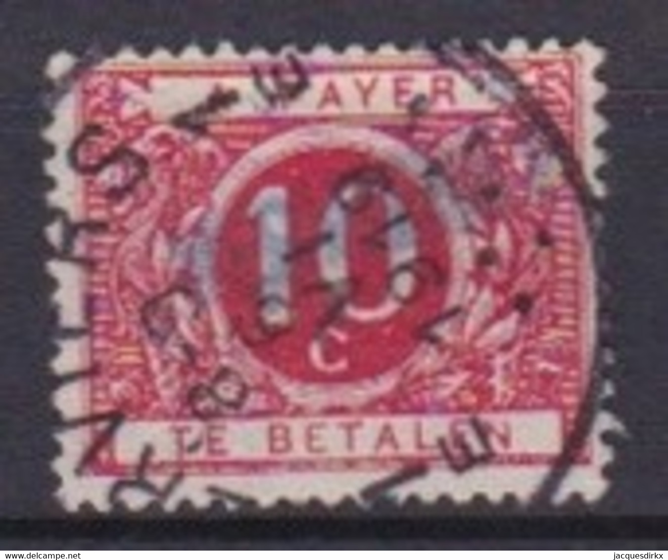 Belgie  .   OBP   .    Taxe 13A       .    O     .       Gestempeld     .  /  .   Oblitéré - Timbres