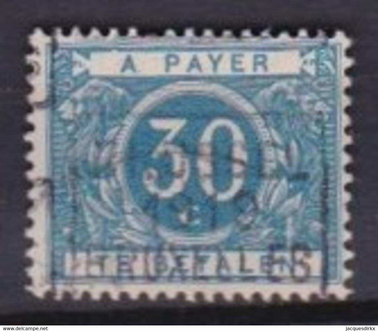 Belgie  .   OBP   .    Taxe 15A       .    O     .       Gestempeld     .  /  .   Oblitéré - Stamps