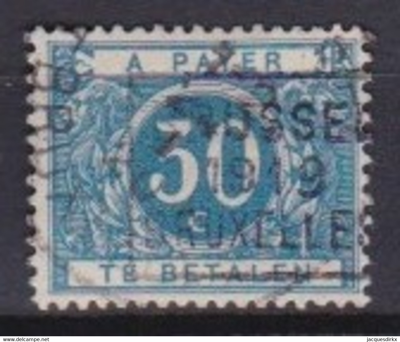 Belgie  .   OBP   .    Taxe 15A       .    O     .       Gestempeld     .  /  .   Oblitéré - Timbres