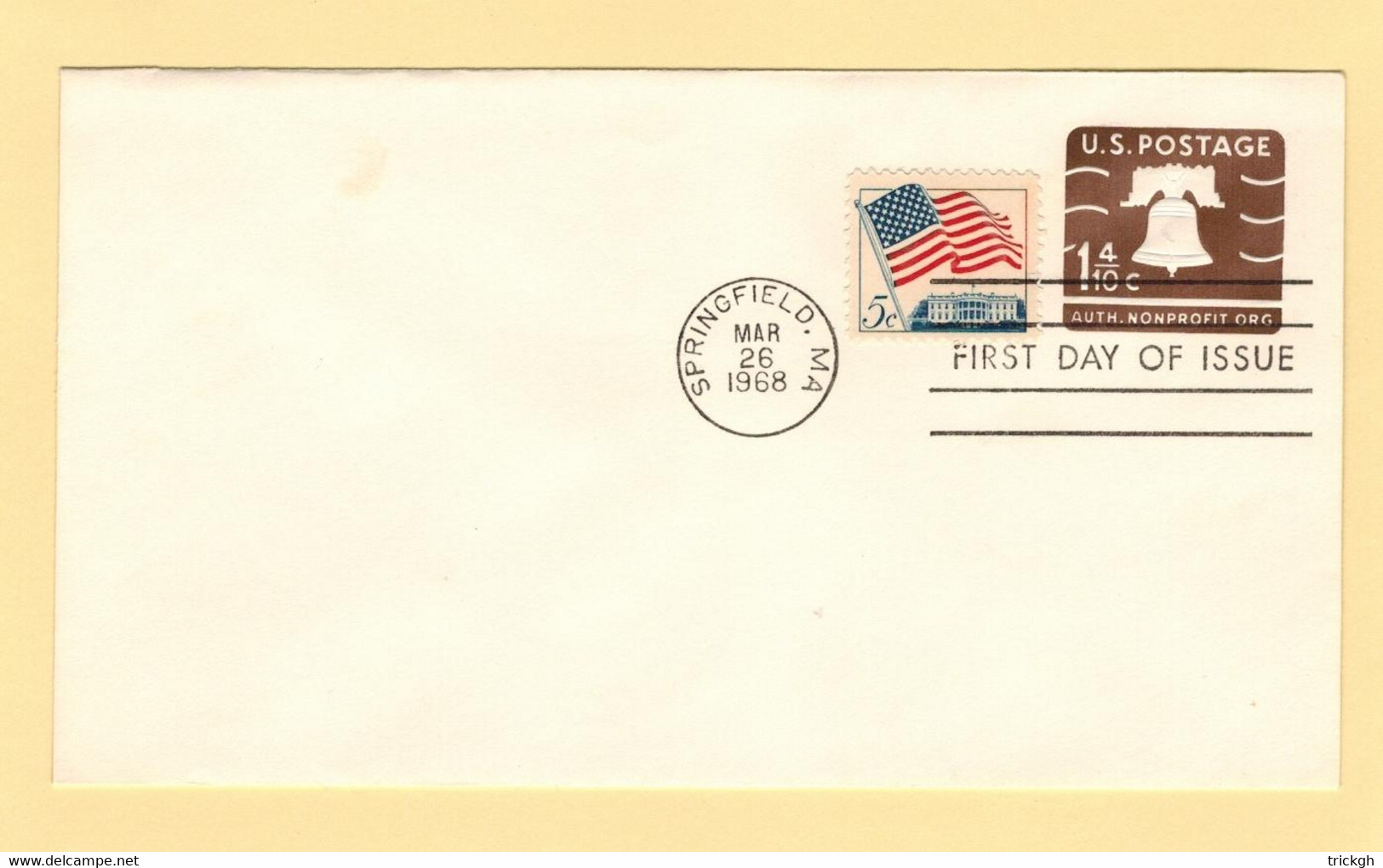 U548 Springfield MA 1968 / FDI - 1961-80