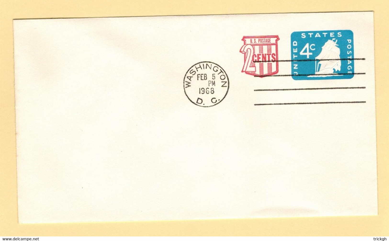 U552 Washington DC 1968 / FDI - 1961-80