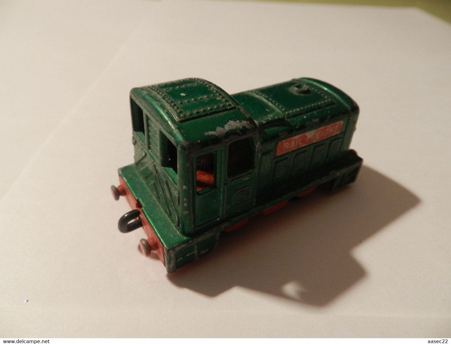 Matchbox   Shunter  / 1978  ***  4030  *** - Matchbox (Lesney)