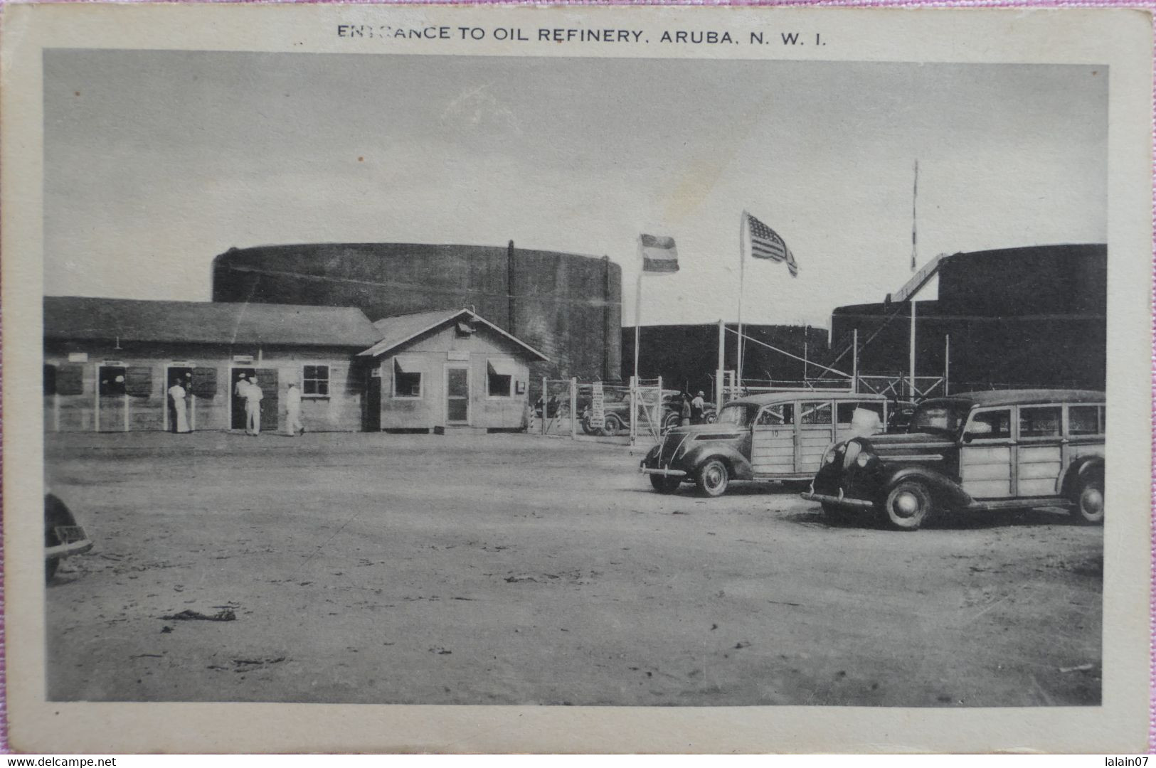 C. P. A. : Nederlandse Antillen, N. W. I. : ARUBA : Entrance To Oil Refinery - Aruba