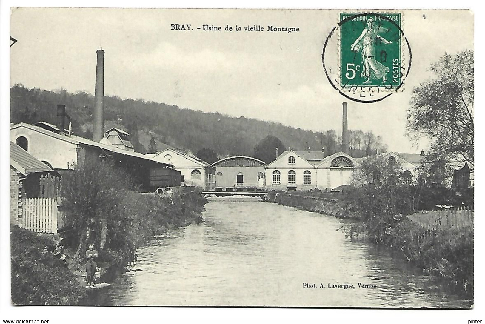 BRAY - Usine De La Vieille Montagne - Bray-et-Lû