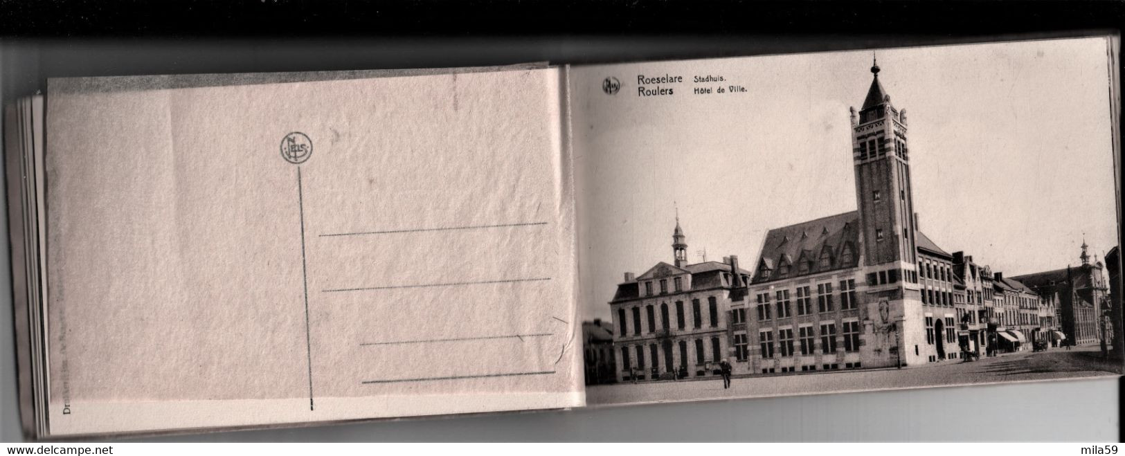 Roeselare. Roulers. Cartes Vues. Nels. Jos. De Brauwer Vanhove. 17 Vues. - Roeselare