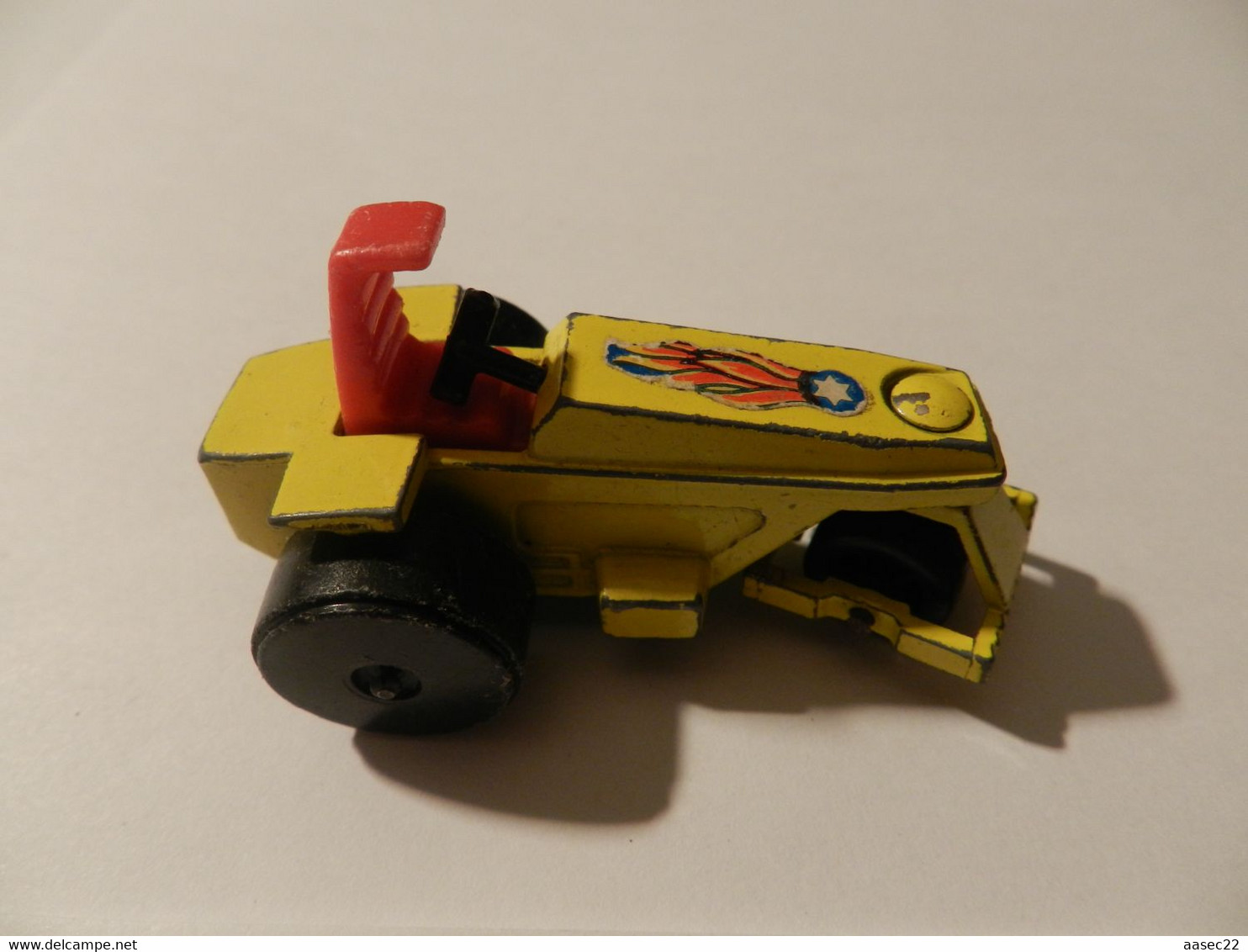 Matchbox      Rod Roller   / 1973   ***  3853  *** - Matchbox (Lesney)