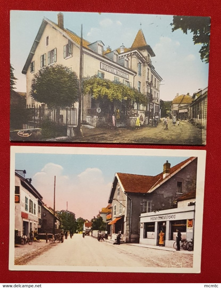 2 Cartes -   Valentigney  - ( 25 -  Doubs ) - Valentigney