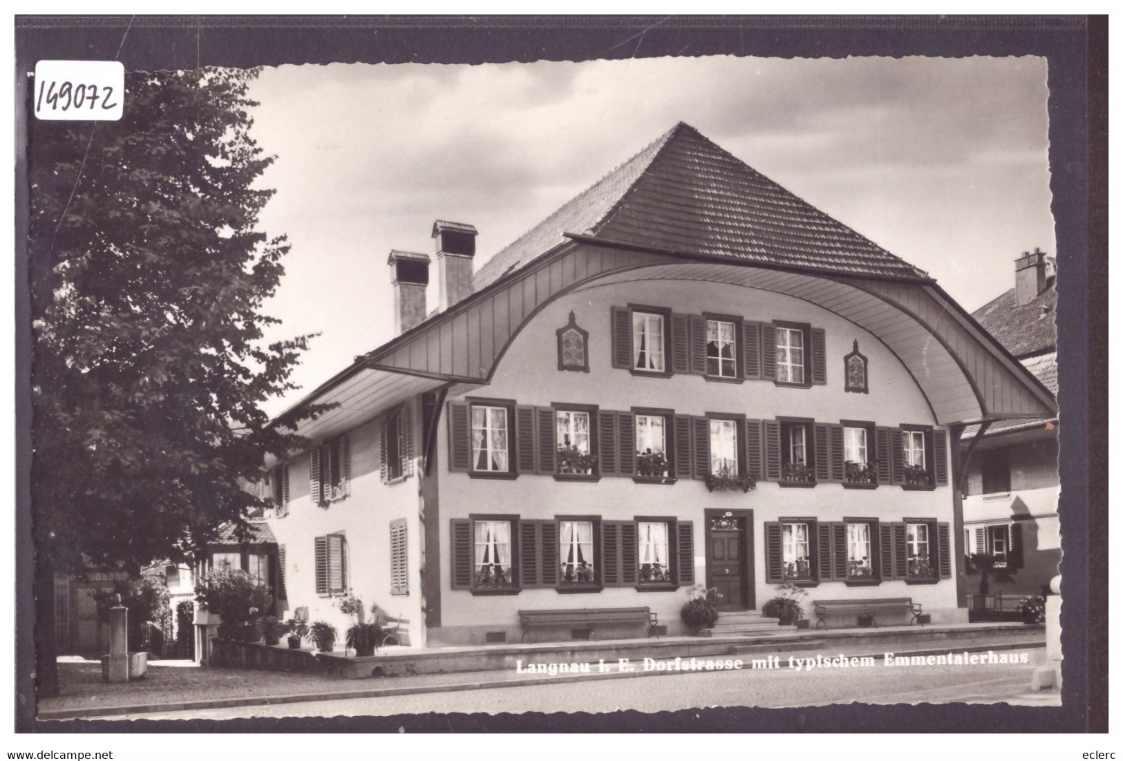 LANGNAU - EMMENTALERHAUS - TB - Langnau Im Emmental