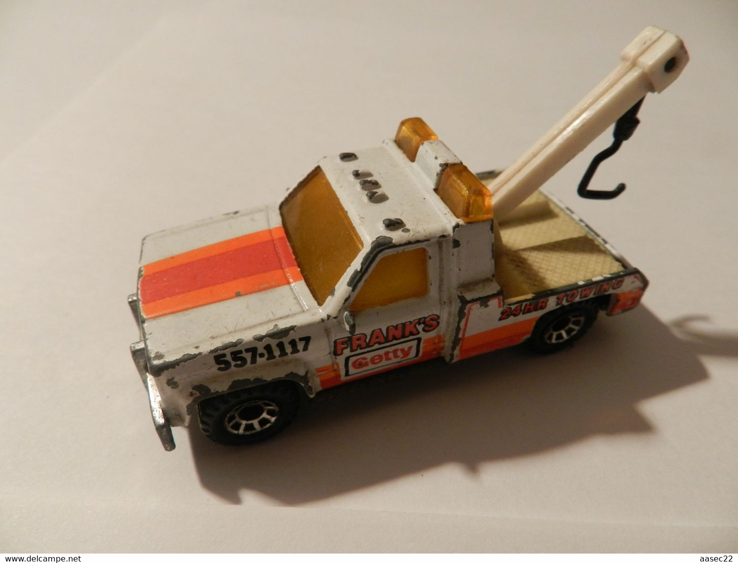 Matchbox      GMC Wrecker   / 1987   ***  4050  *** - Matchbox (Lesney)