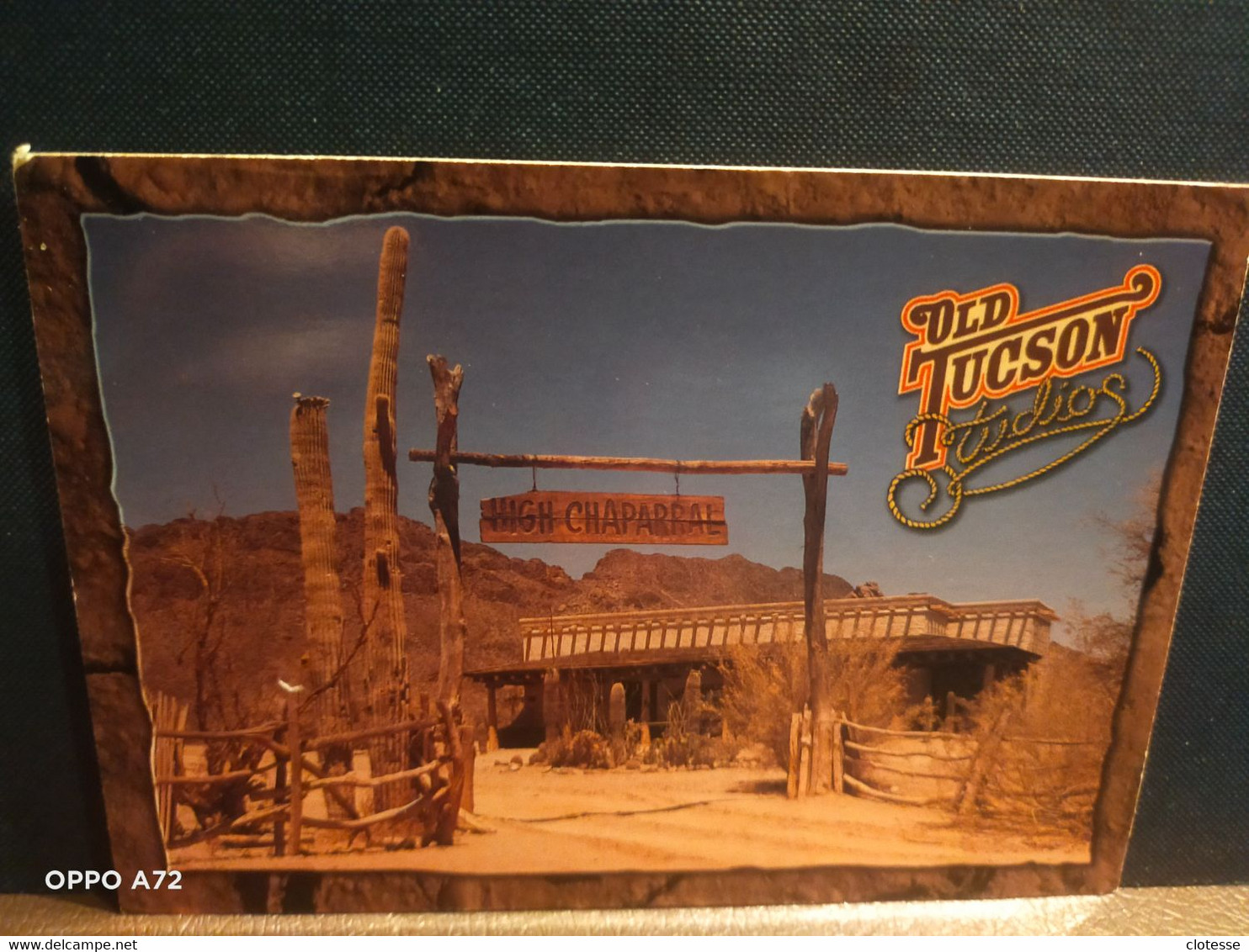 Old. Tucson Studios,Arizona High Chapparral - Tucson