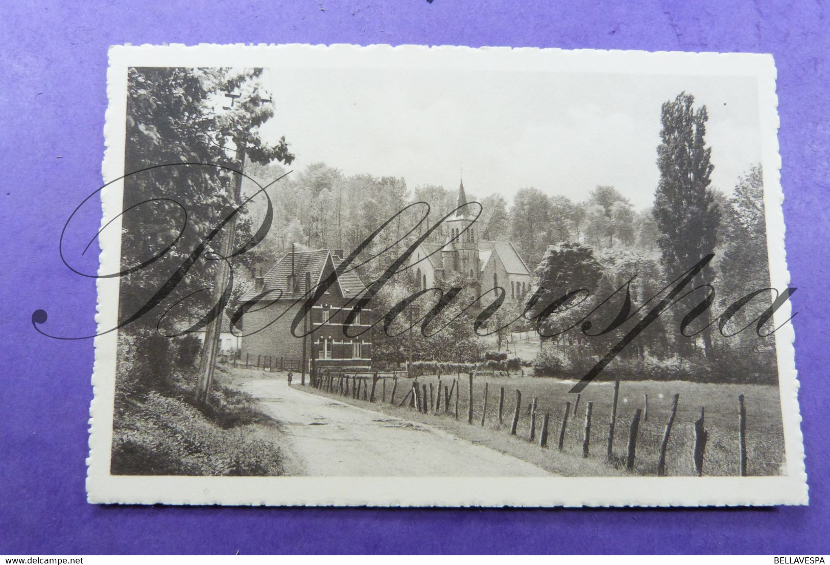 MONTROEUL  AU BOIS La Sanctuaire De N.D. Des Joyuax. - Frasnes-lez-Anvaing