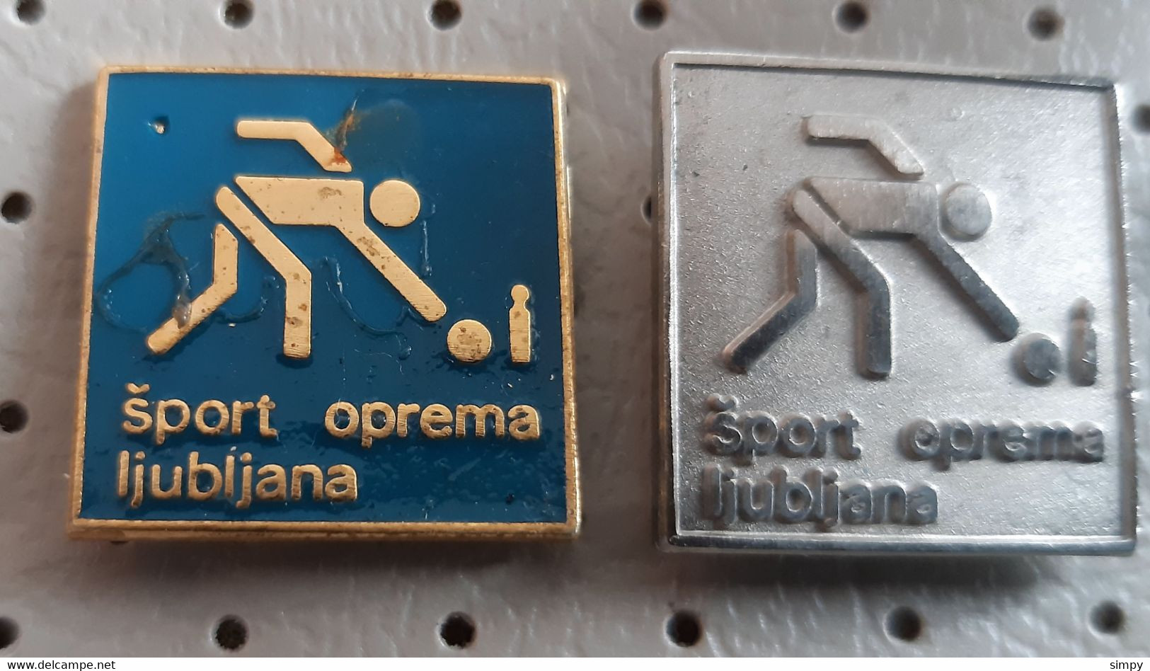 Nine-pin Bowling Sport Oprema Ljubljana Sports Equipment For Bowling Slovenia Ex Yugoslavia Pins - Bowling