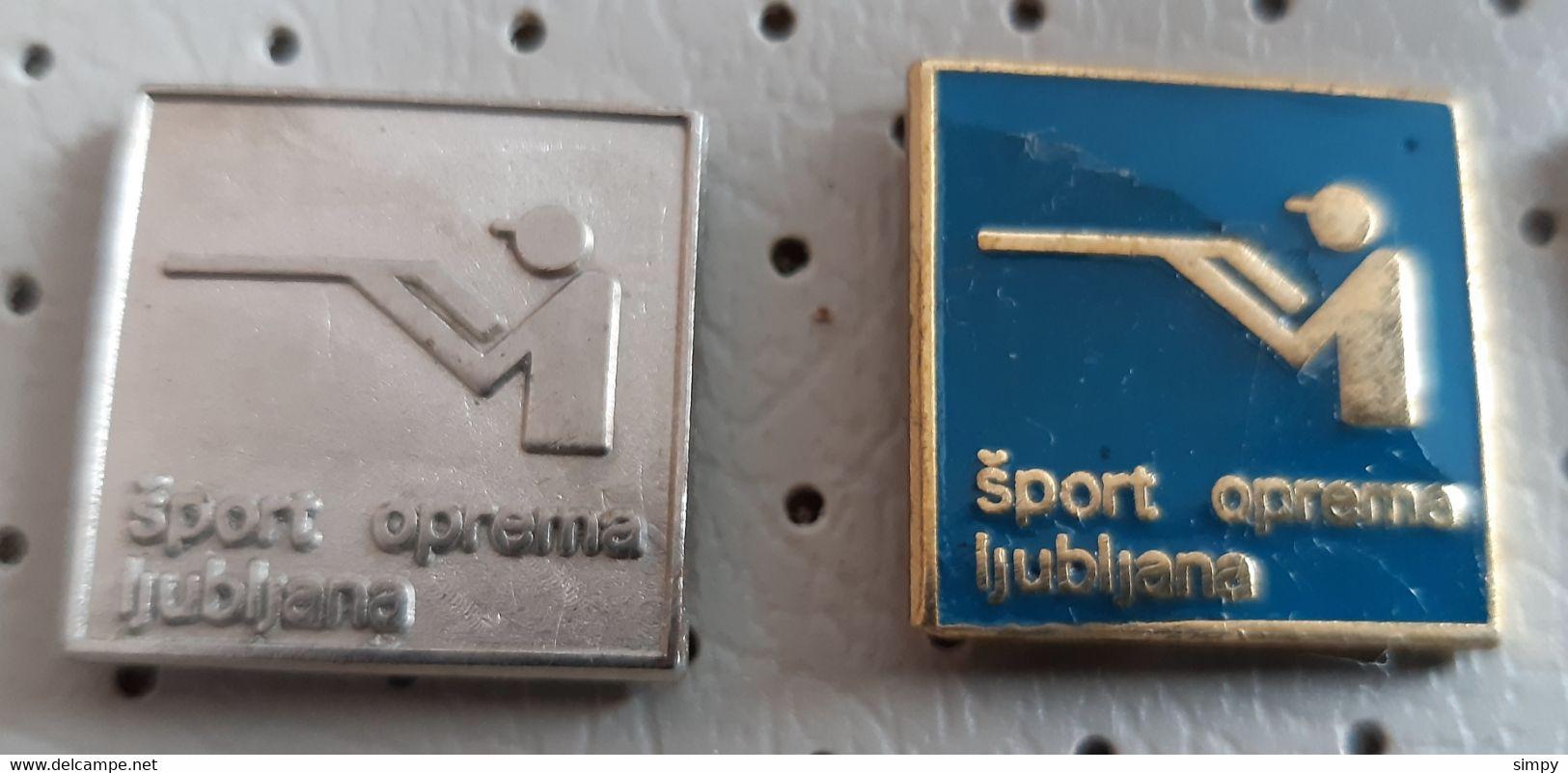 Shooting Sport Oprema Ljubljana  Slovenia Ex Yugoslavia Pins - Tir à L'Arc