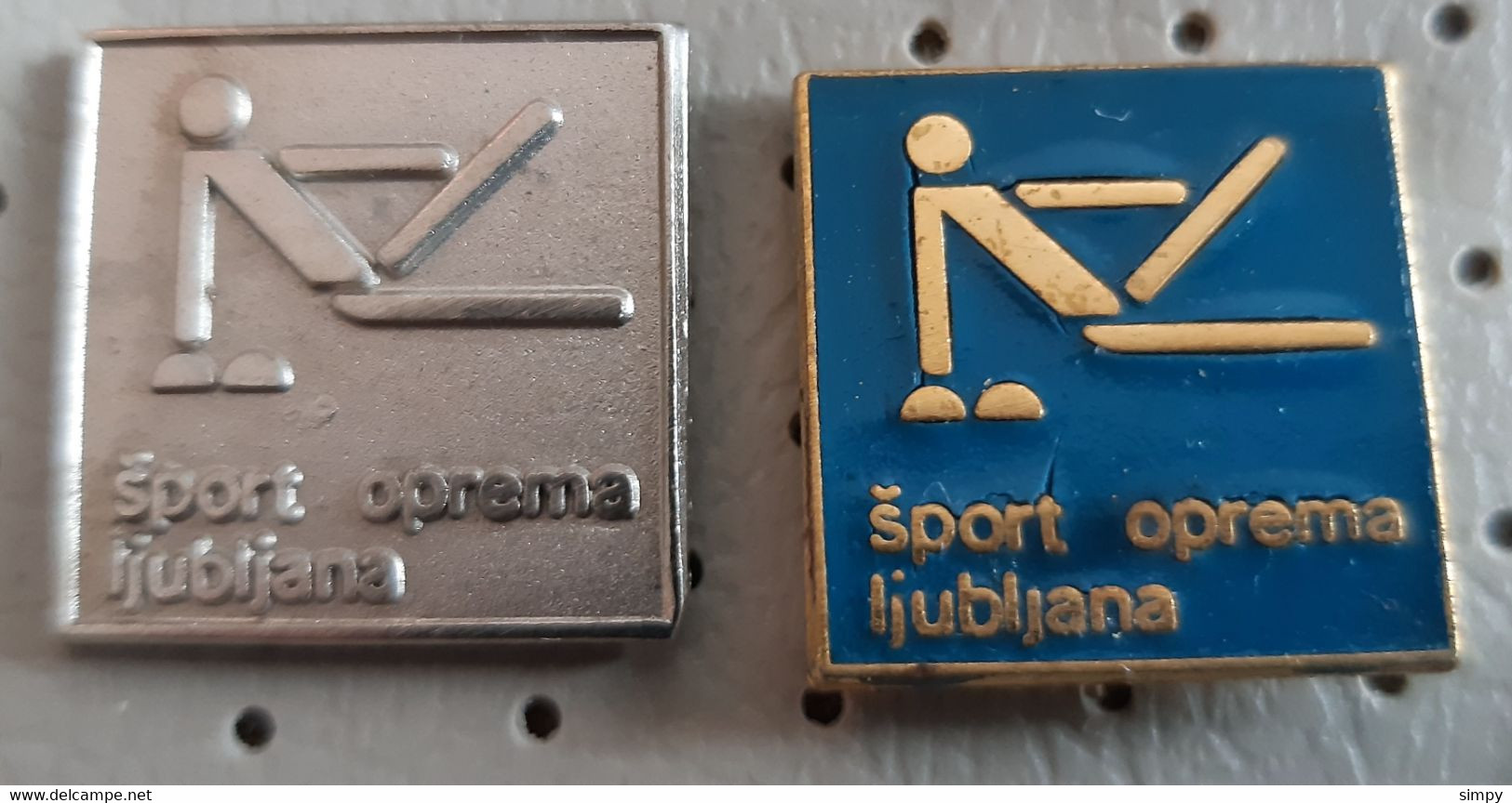 Horse With Handles Gymnastics Sport Oprema Ljubljana Slovenia Ex Yugoslavia Pins - Gymnastics