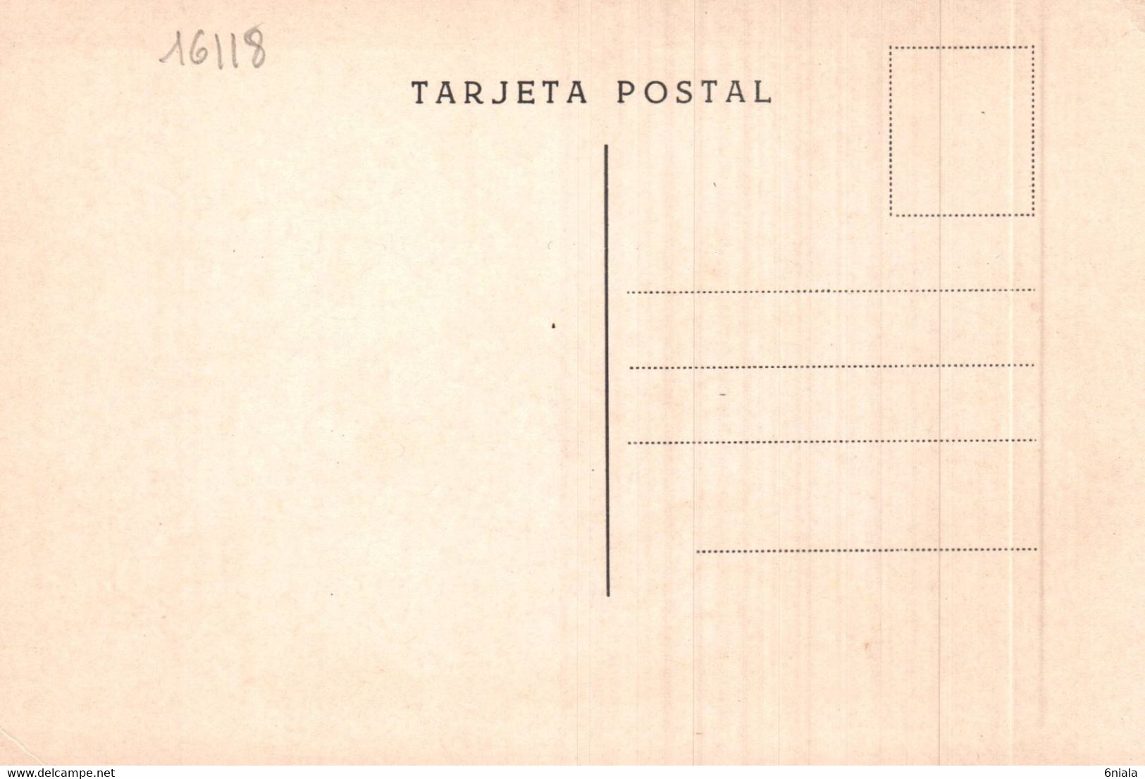 16118   HÔTEL   BURGOS  HOTEL ESPANA VISTA PARCIAL DEL COMEDOR        Espagne  ( Recto Verso) - Alberghi & Ristoranti