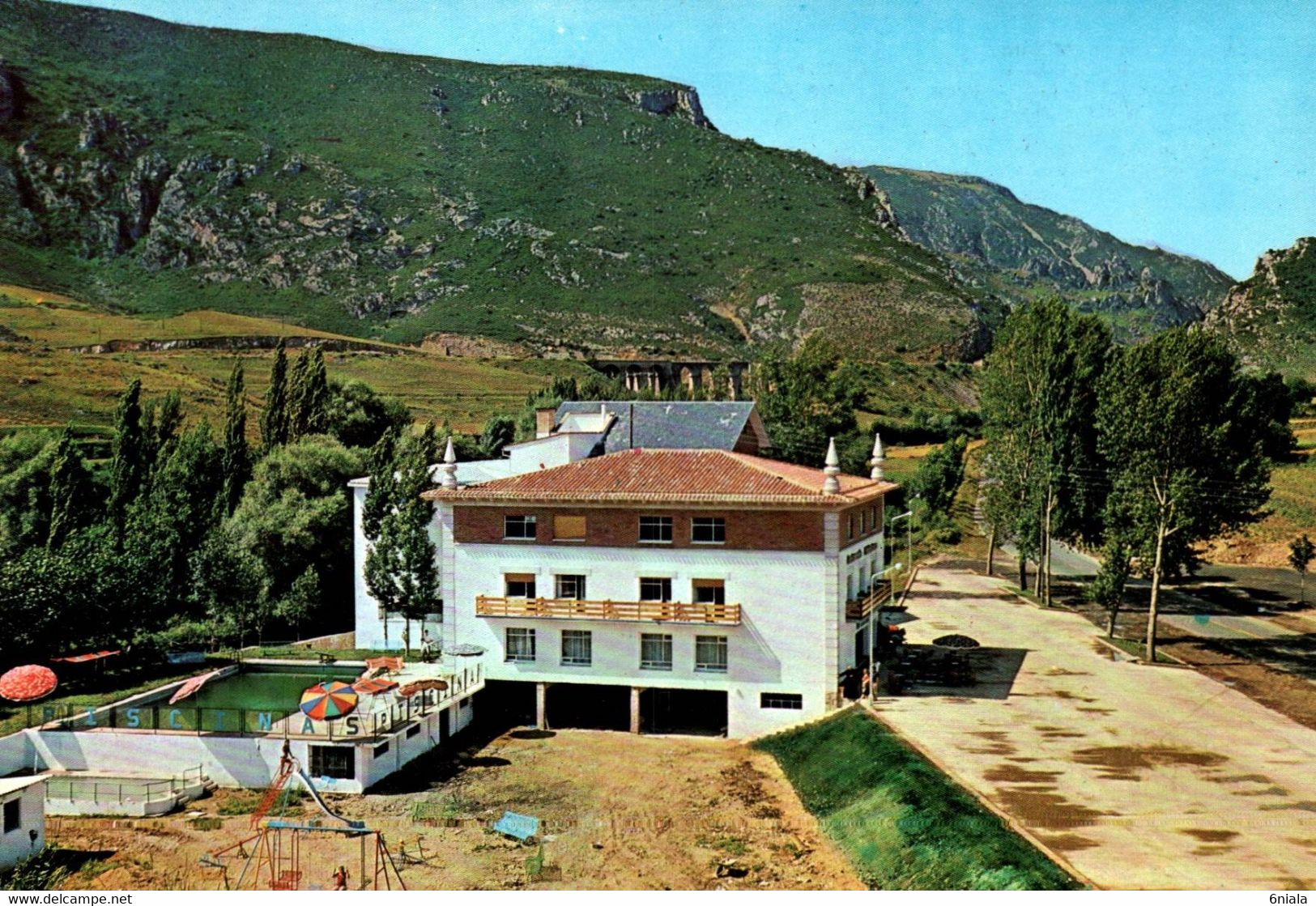 16120   HÔTEL HOSTAL EL MOLINO  PANCORBO  BURGOS        Espagne  ( Recto Verso) - Alberghi & Ristoranti