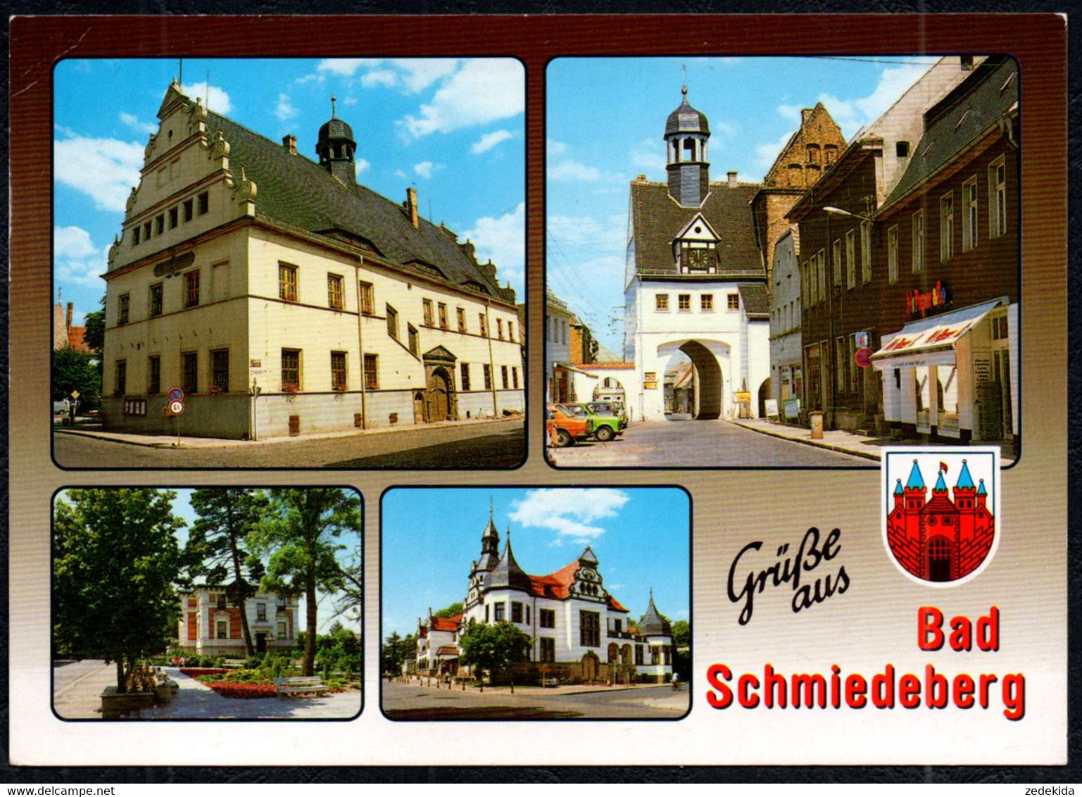 G0901 - Bad Schmiedeberg - Bild Und Heimat Reichenbach Qualitätskarte - Bad Schmiedeberg