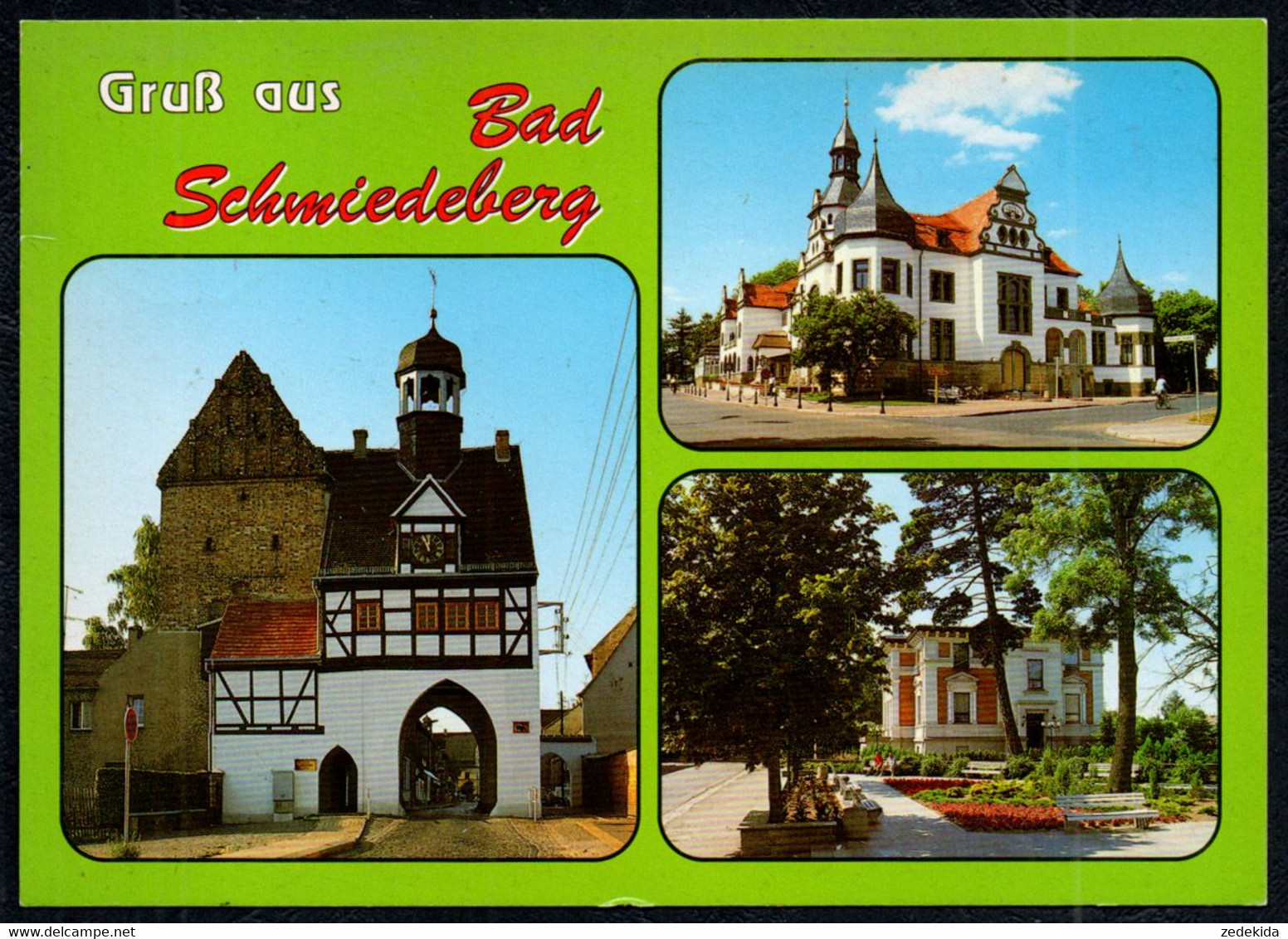 G0902 - Bad Schmiedeberg - Bild Und Heimat Reichenbach Qualitätskarte - Bad Schmiedeberg