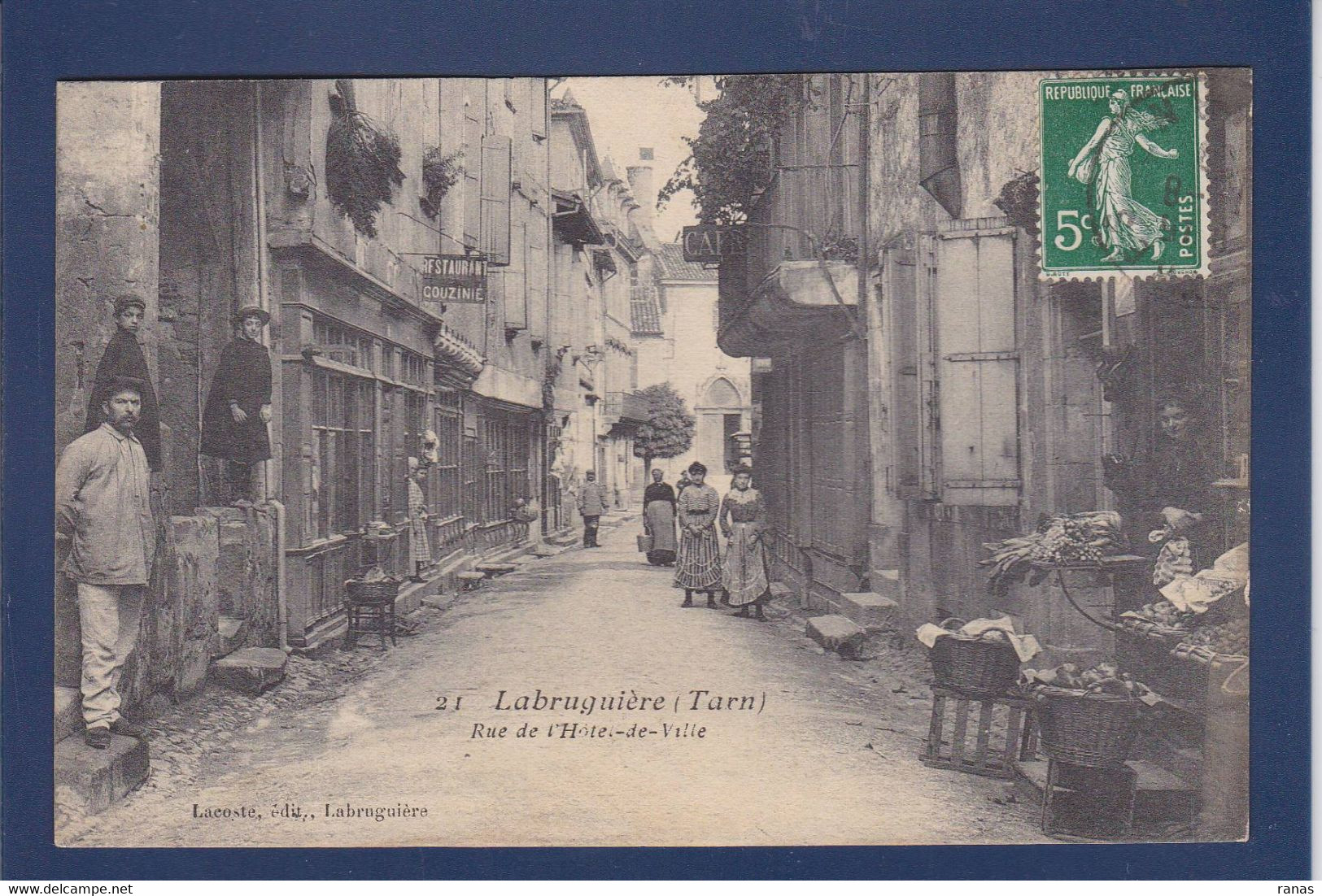 CPA [81] Tarn > Labruguière Commerces - Labruguière