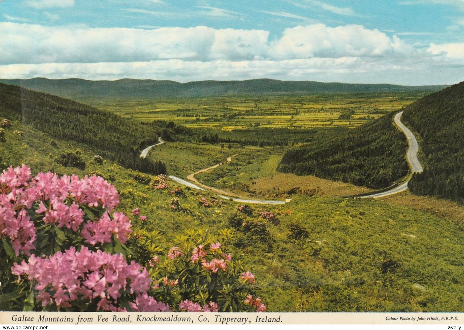 Galtee Mountain From Vee Road, Knockmealdown,Co. Tipperary, Ireland - Tipperary