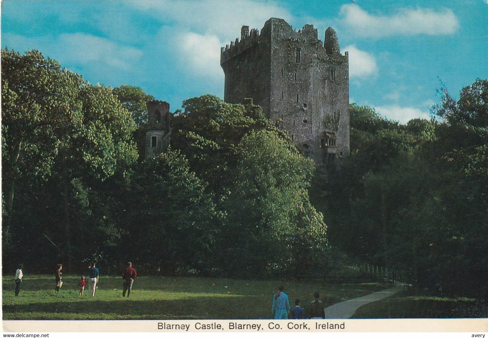 Blarney Castle, Blarney, Co.  Cork, Ireland - Cork