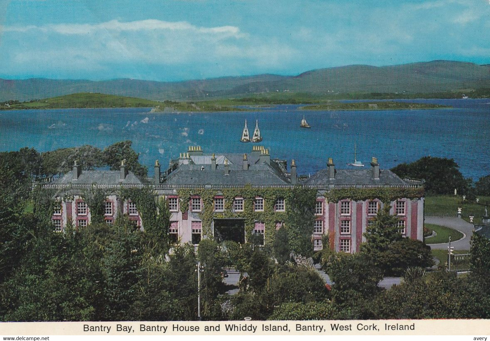 Bantry Bay, Bantry House And Whiddy Island, Bantry, West Cork, Ireland - Cork