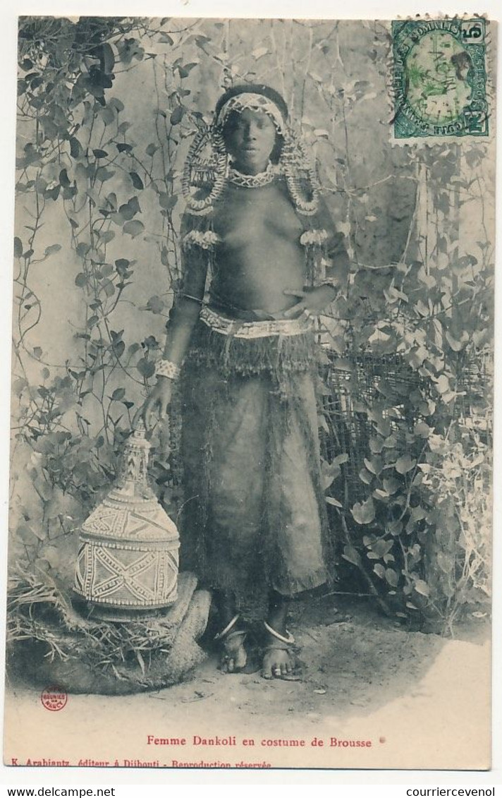 CPA - BENIN - Femme Dankoli En Costume De Brousse - Benín
