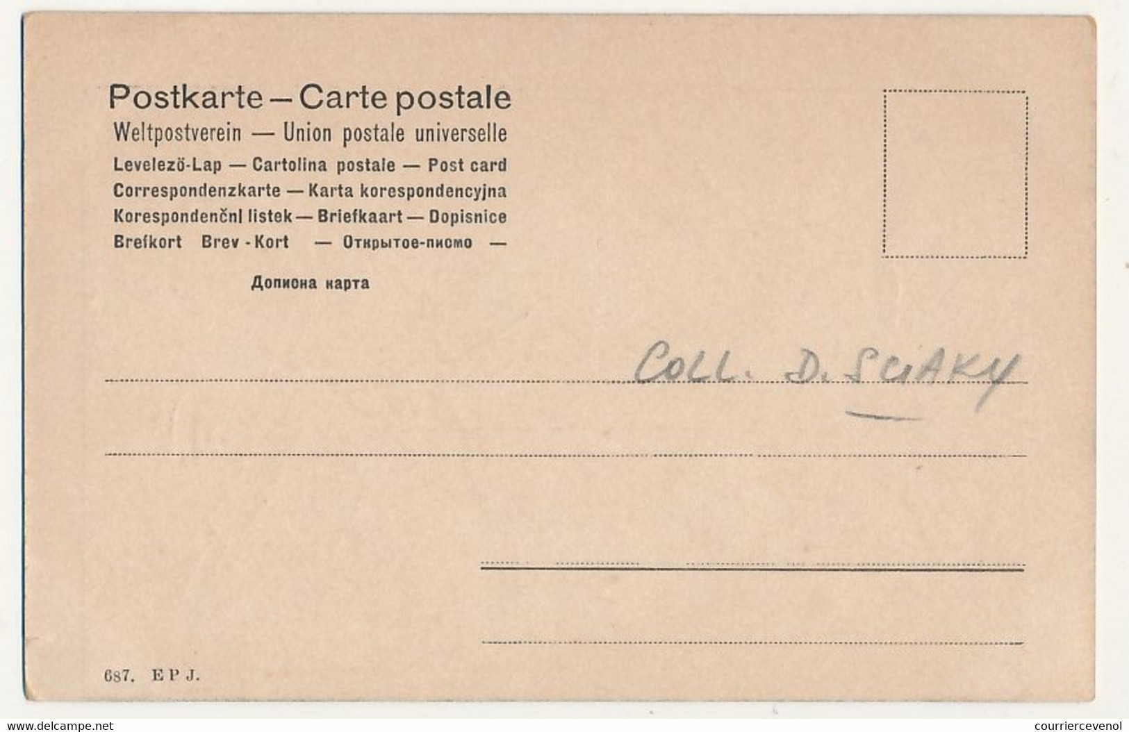 CPA - Illustrateur X. SAGER - Jeune Homme Escaladant La Clôture D'une Arène. (CORRIDA, Fête) - Sager, Xavier