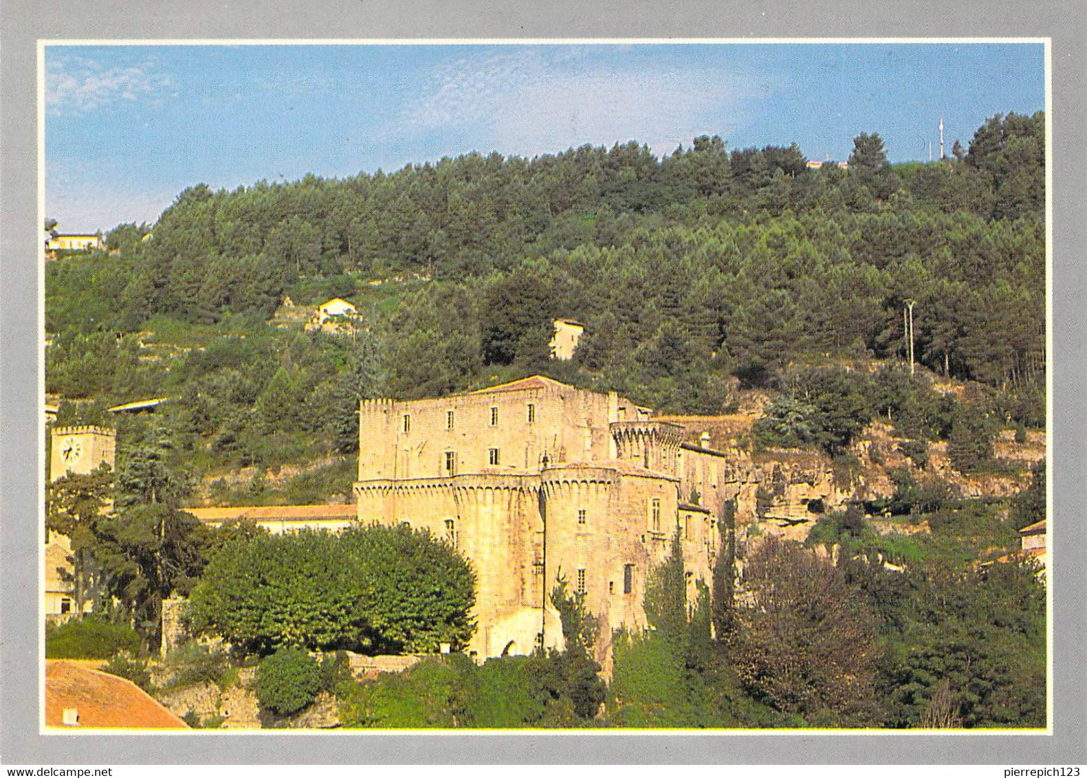 07 - Largentière - Le Château (XIVe Et XVIIe Siècles) - Largentiere