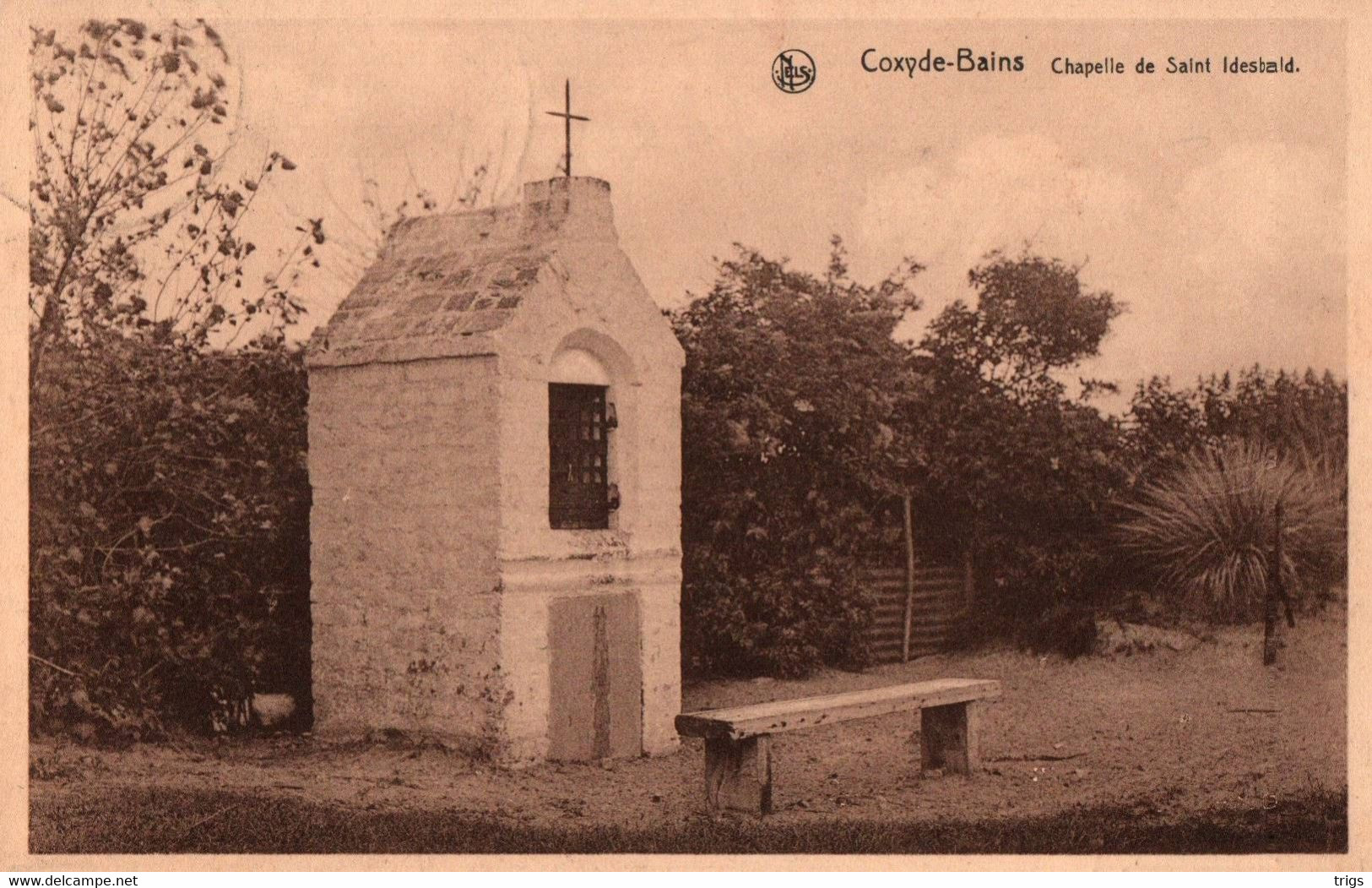 Coxyde Bains - Chapelle De Saint Idesbald - Koksijde