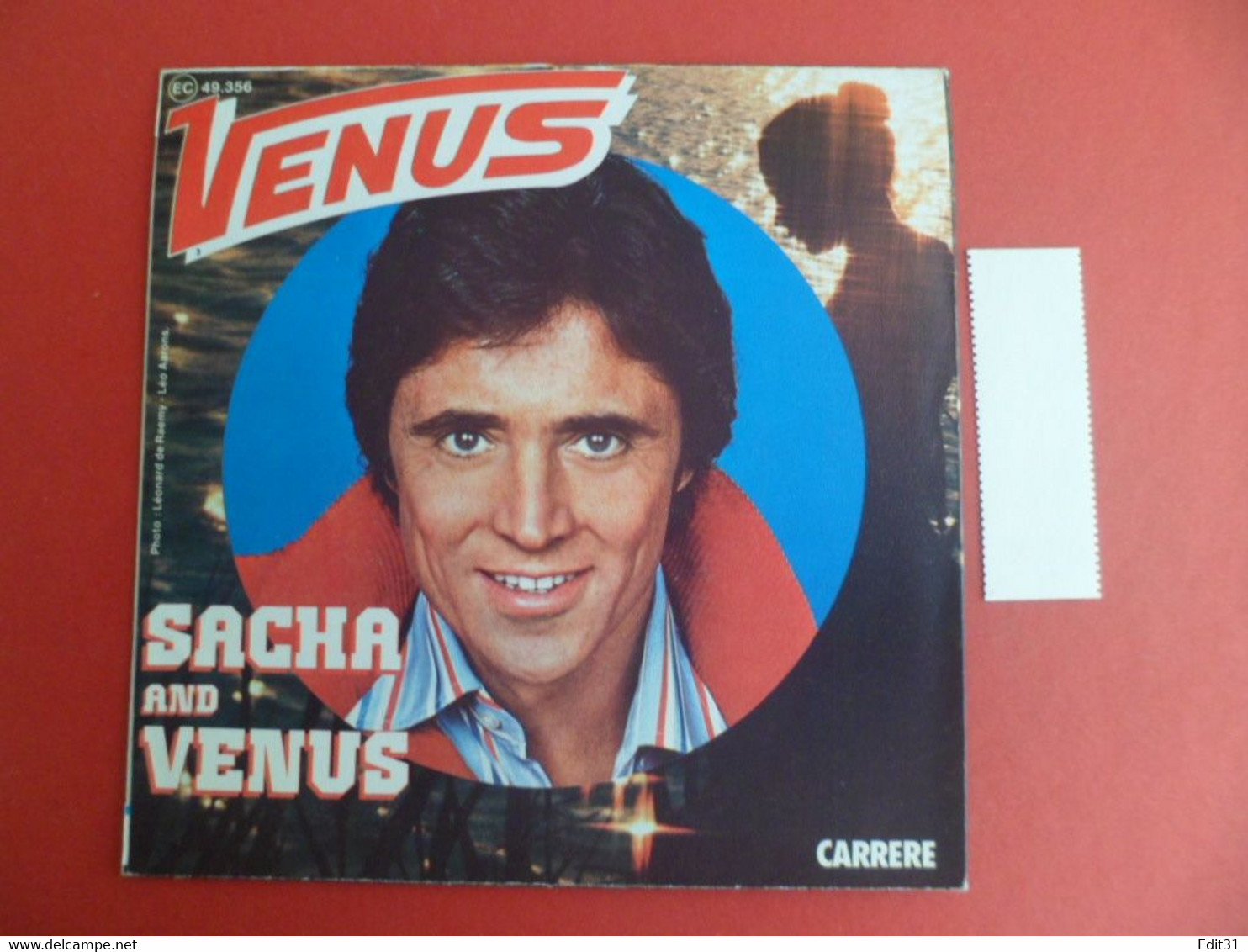 Pochette Disque Juke-box : 1978  Sacha DISTEL - Venus / Sacha And Venus - Avec étiquette - Accessories & Sleeves
