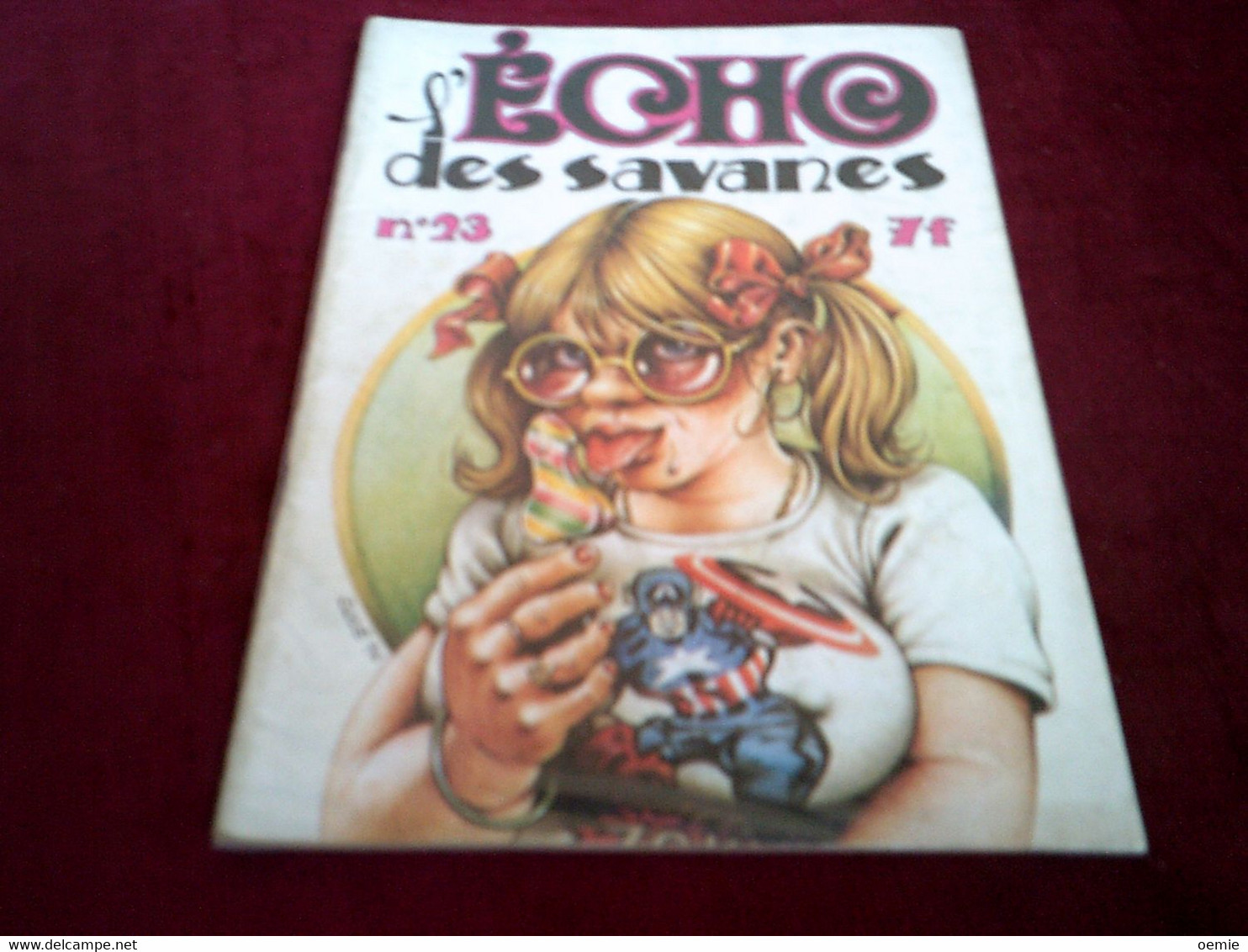 L'ECHO DES SAVANES  N°  23 - L'Echo Des Savanes