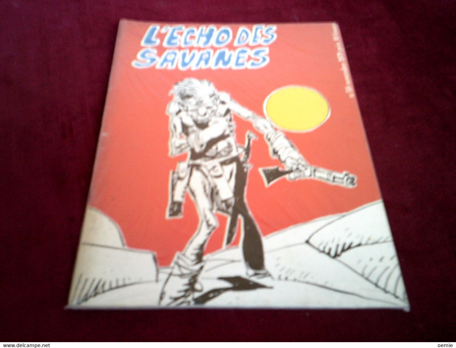 L'ECHO DES SAVANES  N°  58 - L'Echo Des Savanes