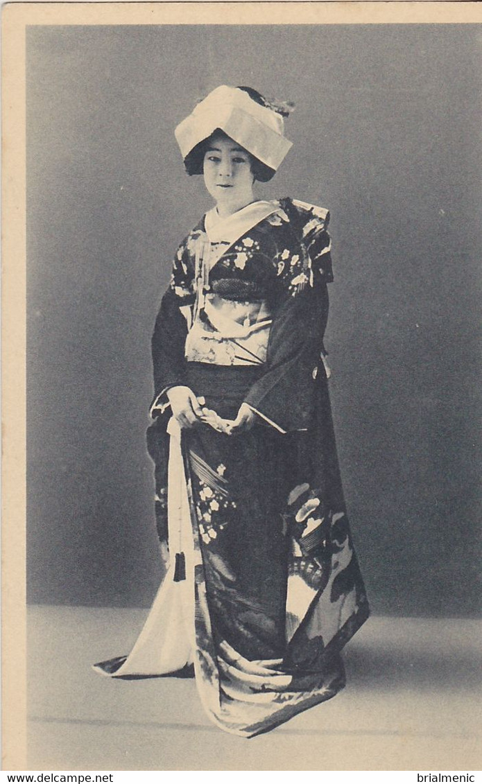 HANA YOMA  ( La Fleur Des Femmes ) Costume De Jeune Mariée - Hiroshima