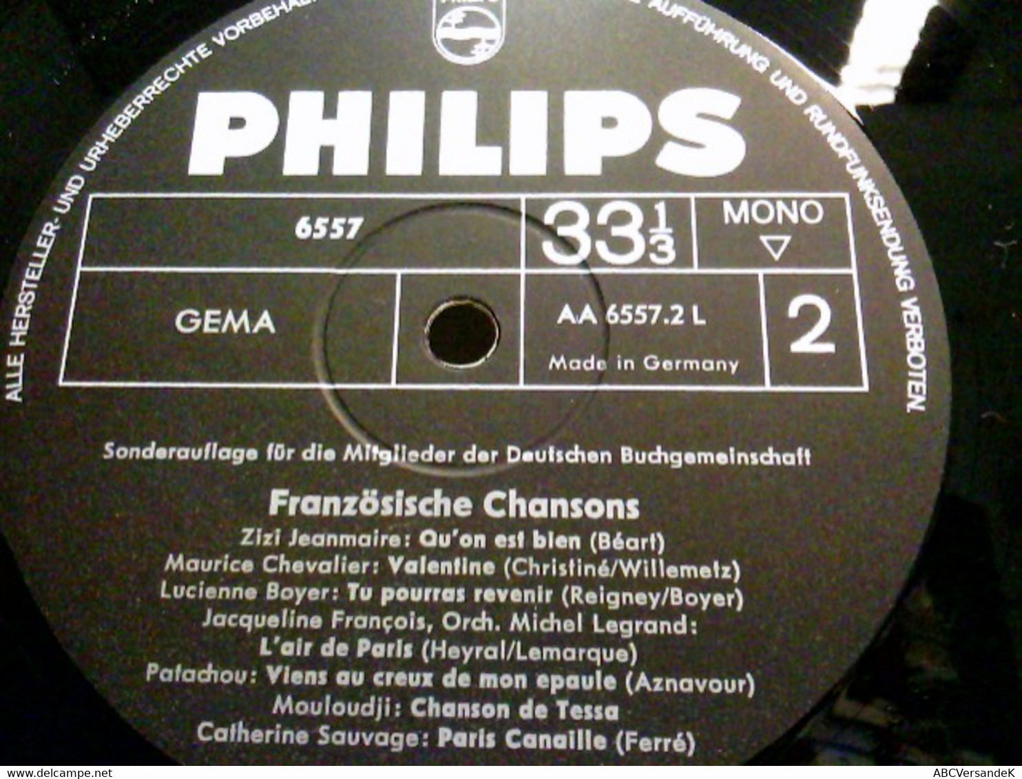 Französische Chansons - Sports