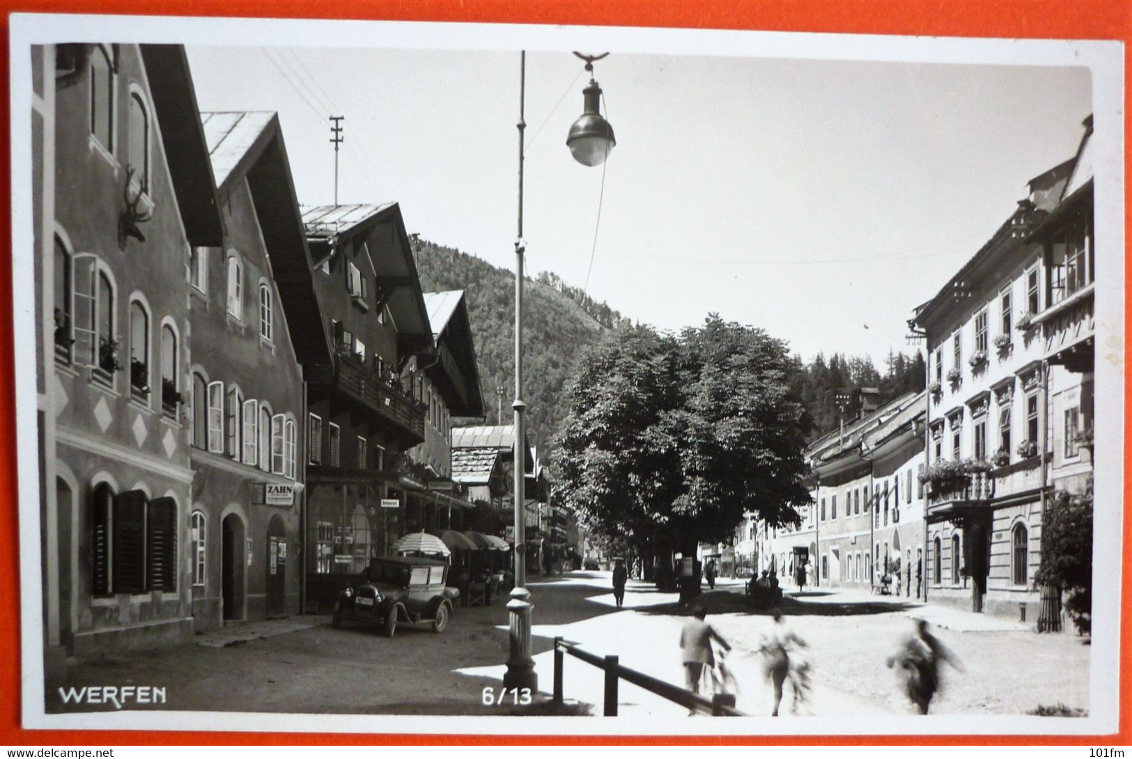 AUSTRIA- SALZBURG- ST. JOHANN IM PONGAU- WERFEN - St. Johann Im Pongau