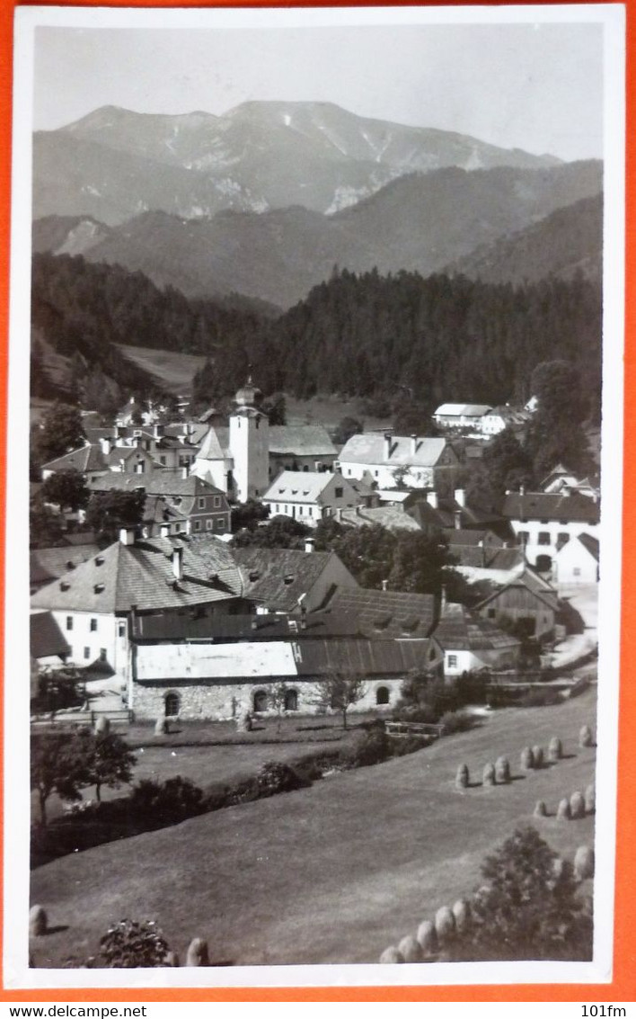 AUSTRIA- LILIENFELD, ST. AEGID A. NW - Lilienfeld