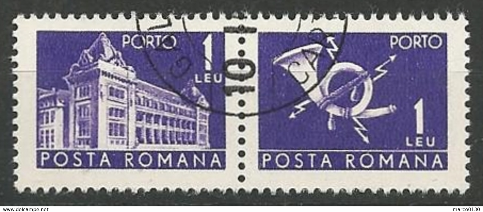 ROUMANIE / TAXE N° 132 OBLITERE - Postage Due