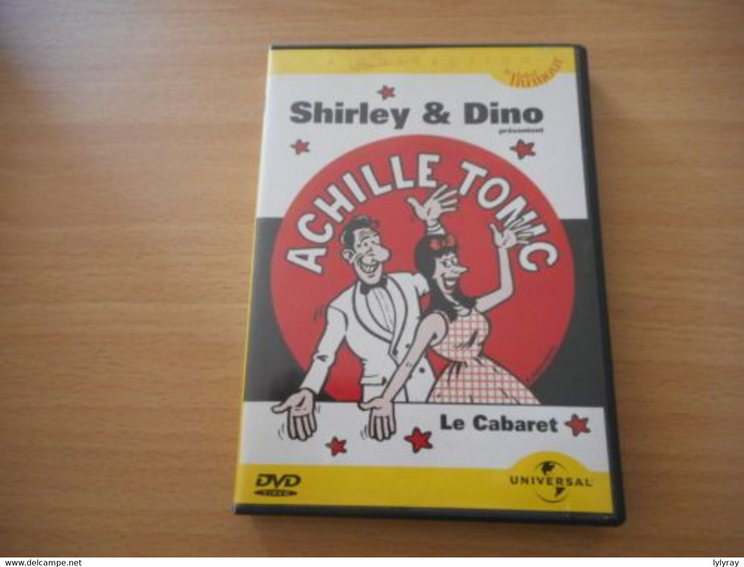 Dvd Achille Tonic - Shirley & Dino - Le Cabaret - Enfants & Famille