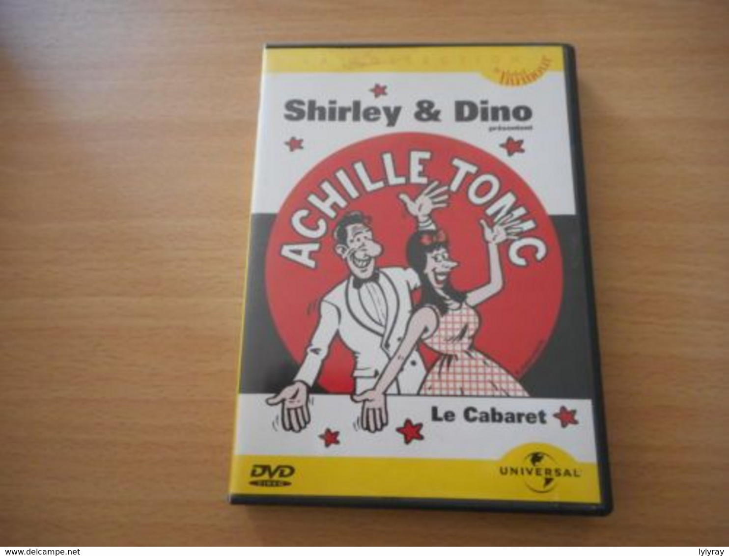 Dvd Achille Tonic - Shirley & Dino - Le Cabaret - Infantiles & Familial