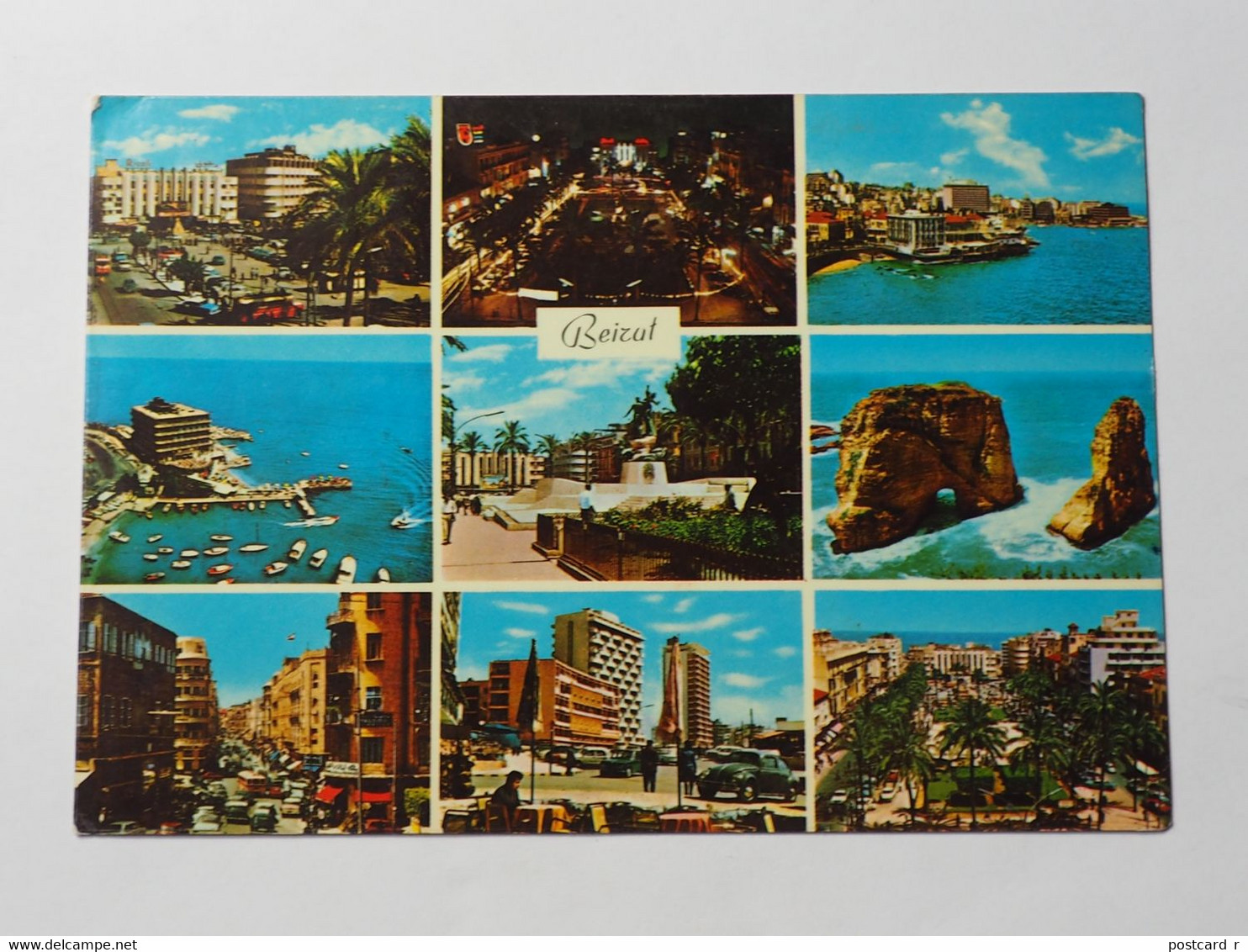 Lebanon Greetings From Beirut Multi View     A 222 - Libanon