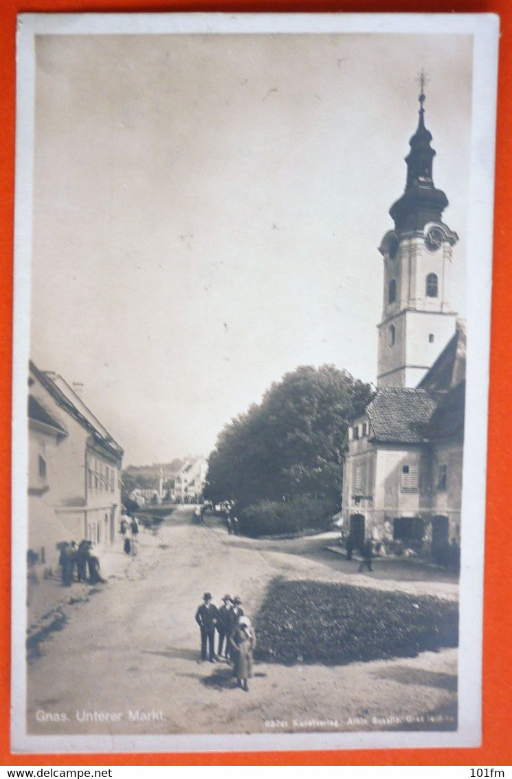 AUSTRIA- FELDBACH, GNAS UNTERER MARKT - Feldbach