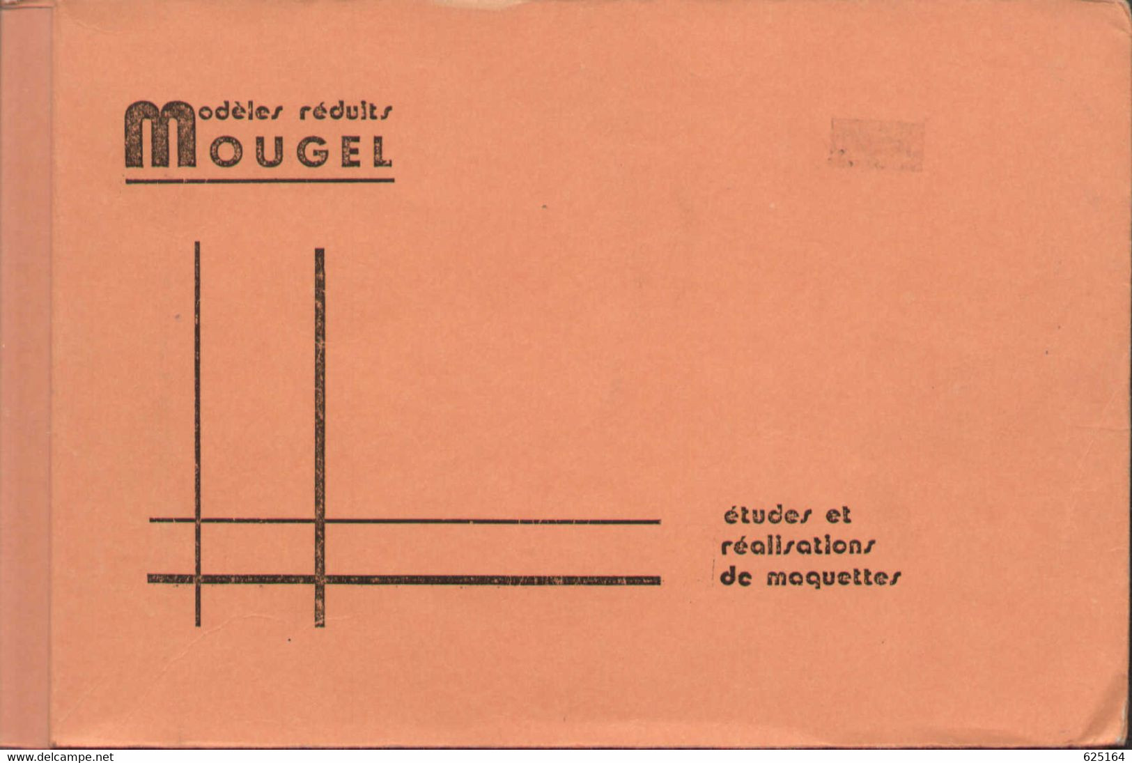 Catalogue MOUGEL 1990 Modçles Reduits HO - HOm - HOe Échele  1/87 - Französisch